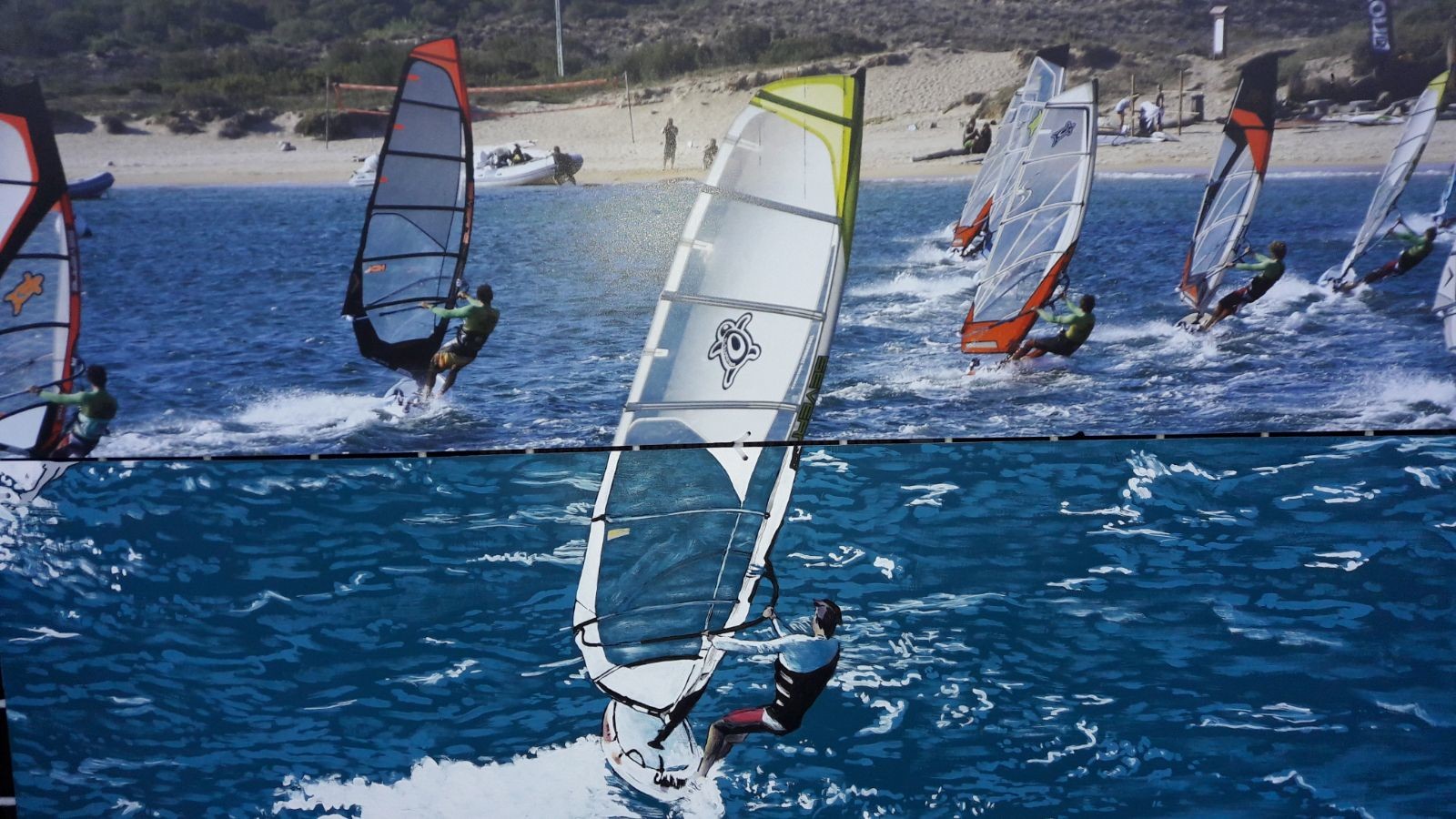 智能设计与艺术融合的意大利风情空间-18