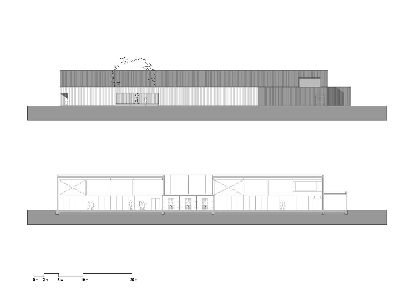 荷兰多霍恩彩色新校舍 | 自然、紧凑与可持续的教育产业-56