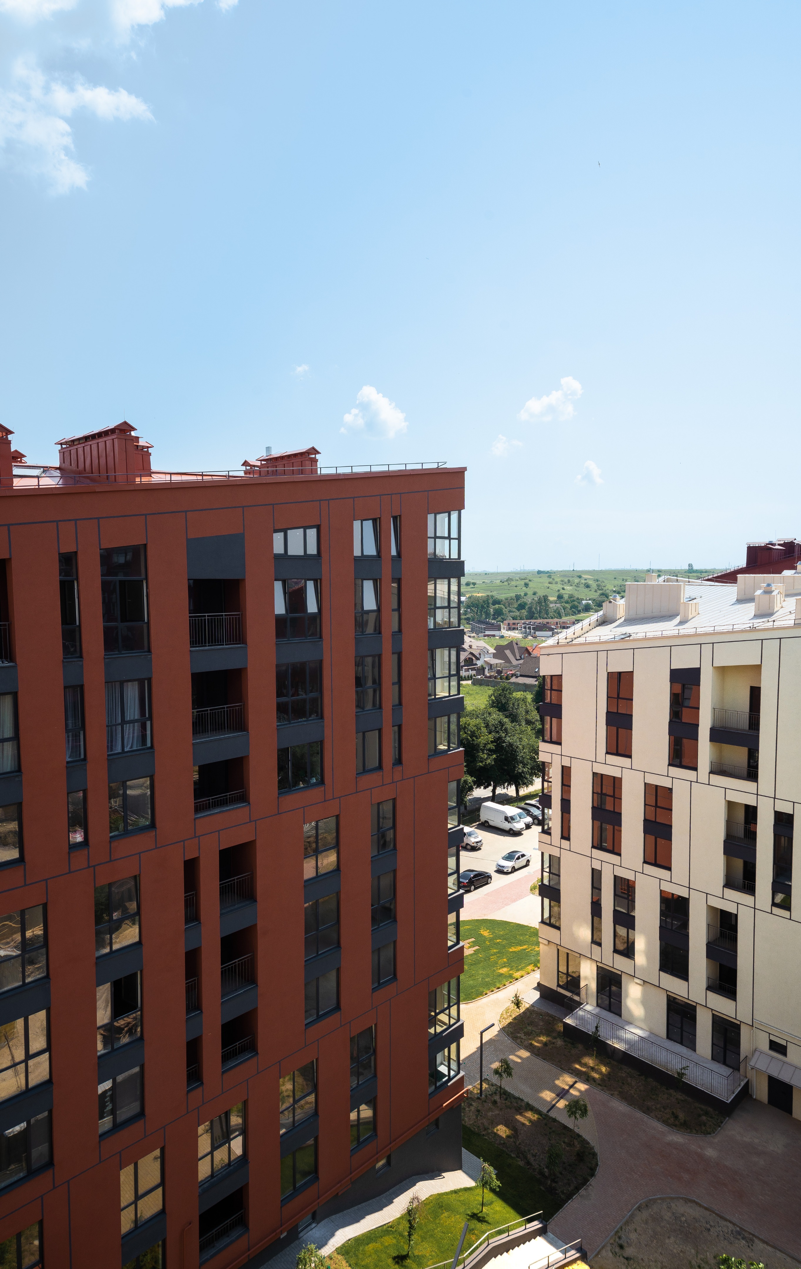 动态光谱住宅 | 斜屋顶的创意表达-25