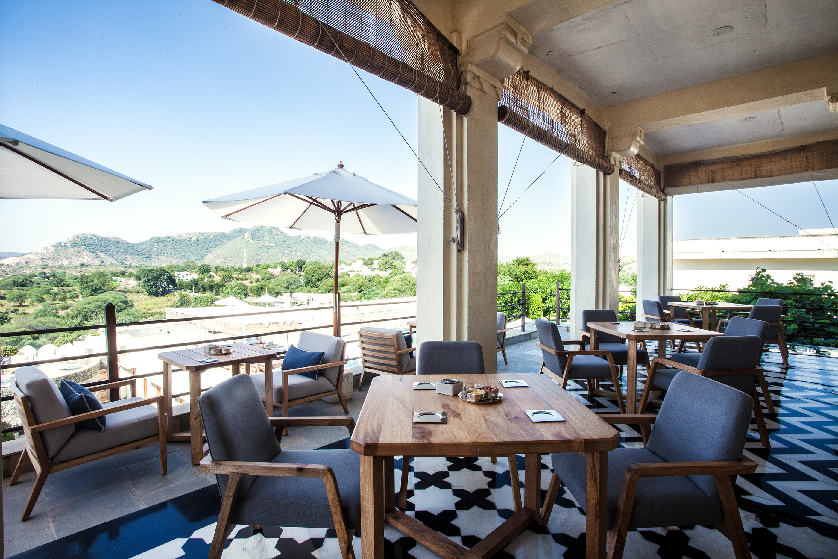 RAAS Devigarh 奢华酒店 | 私人泳池与美食盛宴-17