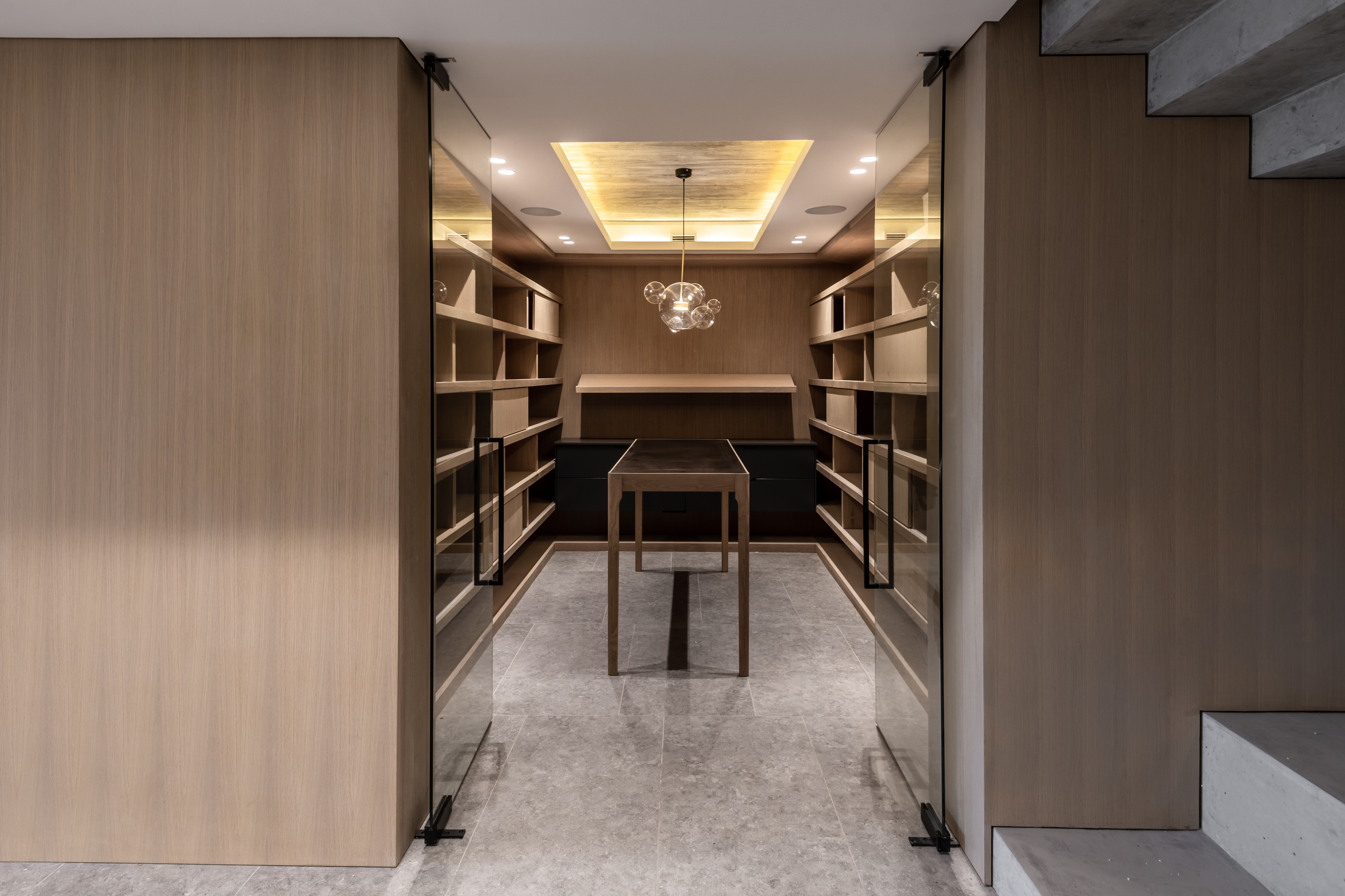 南非现代山景住宅-11