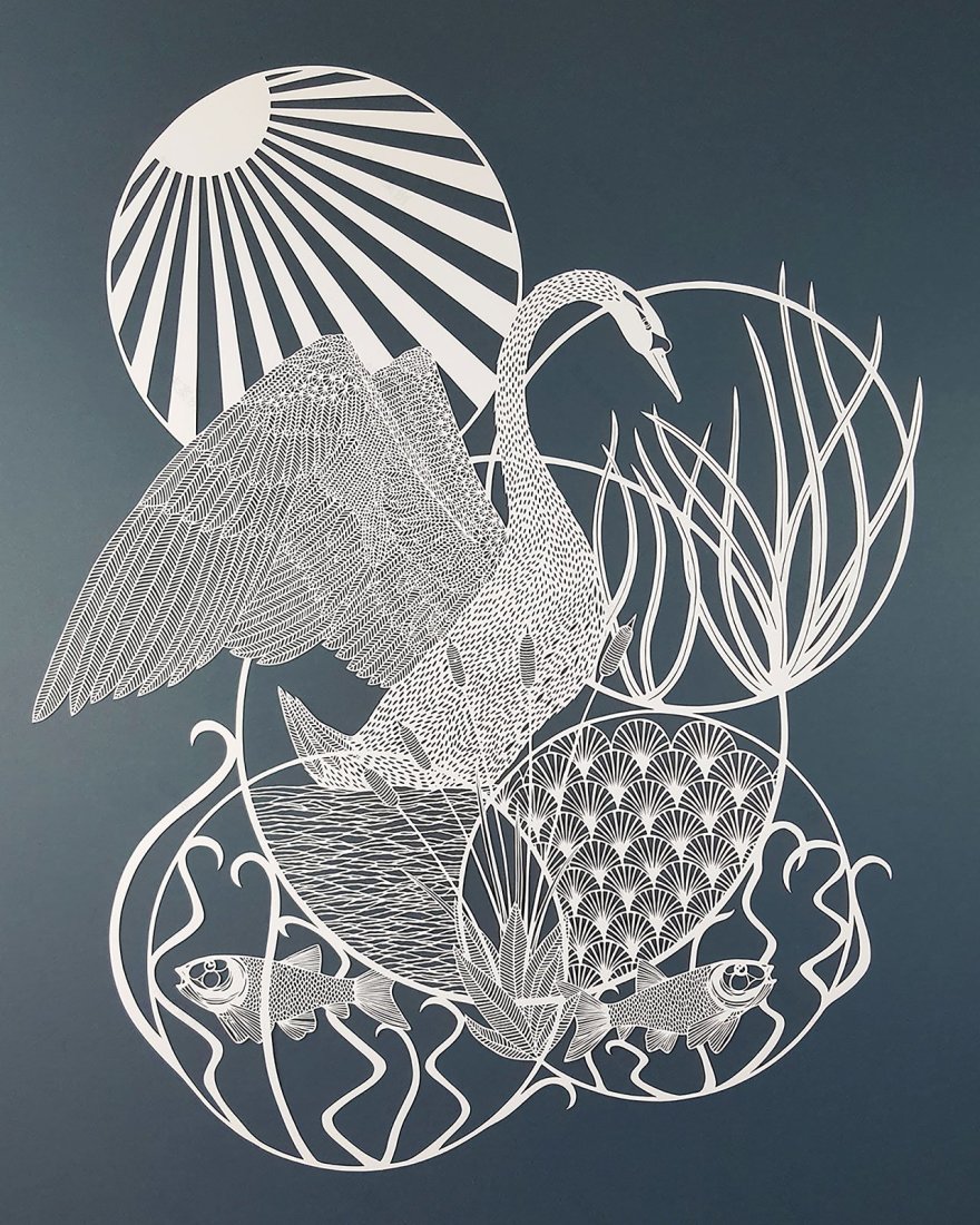 皮帕·迪尔拉加的剪纸艺术-24