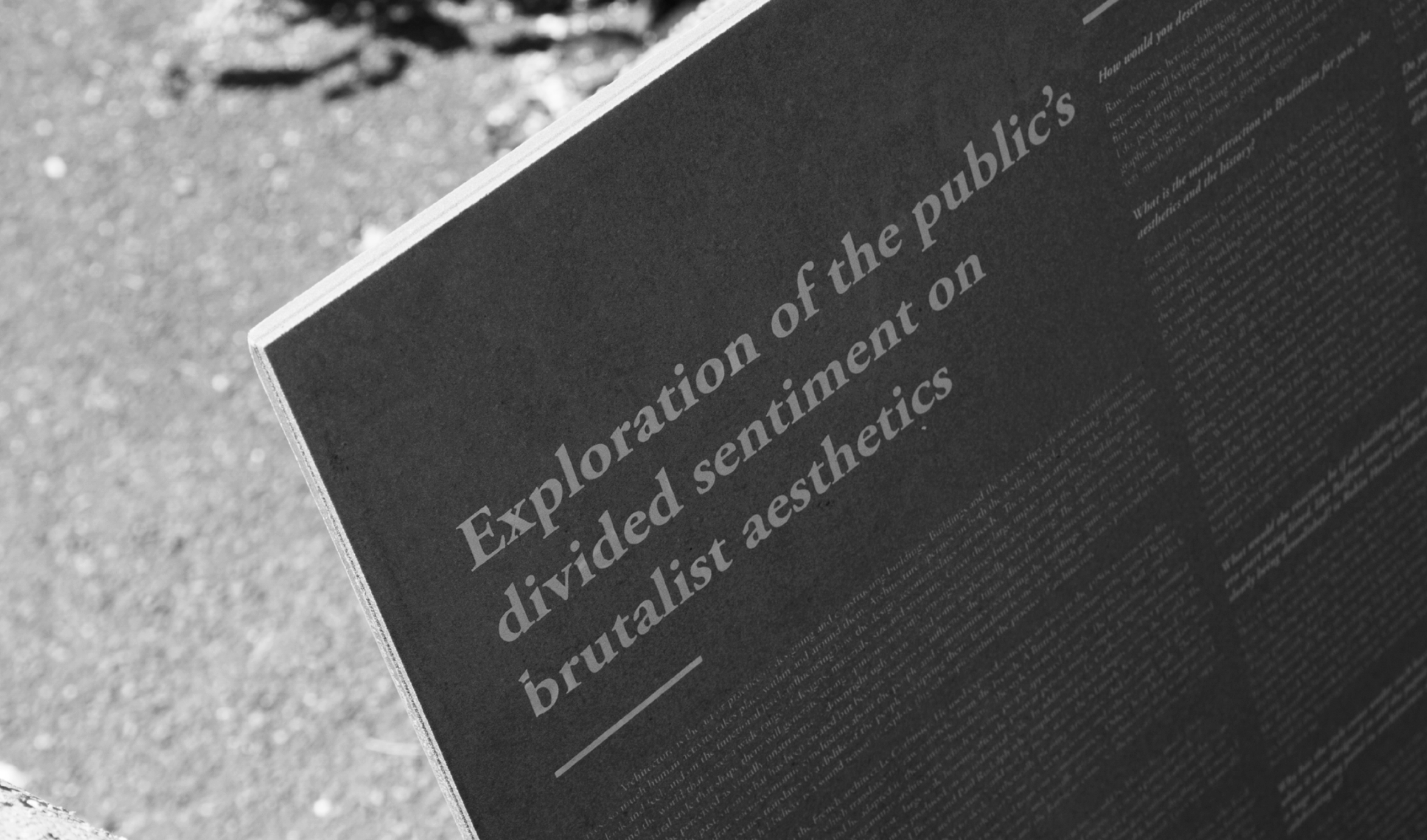 混凝土巨构的震撼·探索 Brutalism 建筑情感的二元性-13