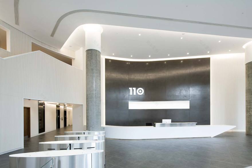 110 Queen Street 办公室设计-1