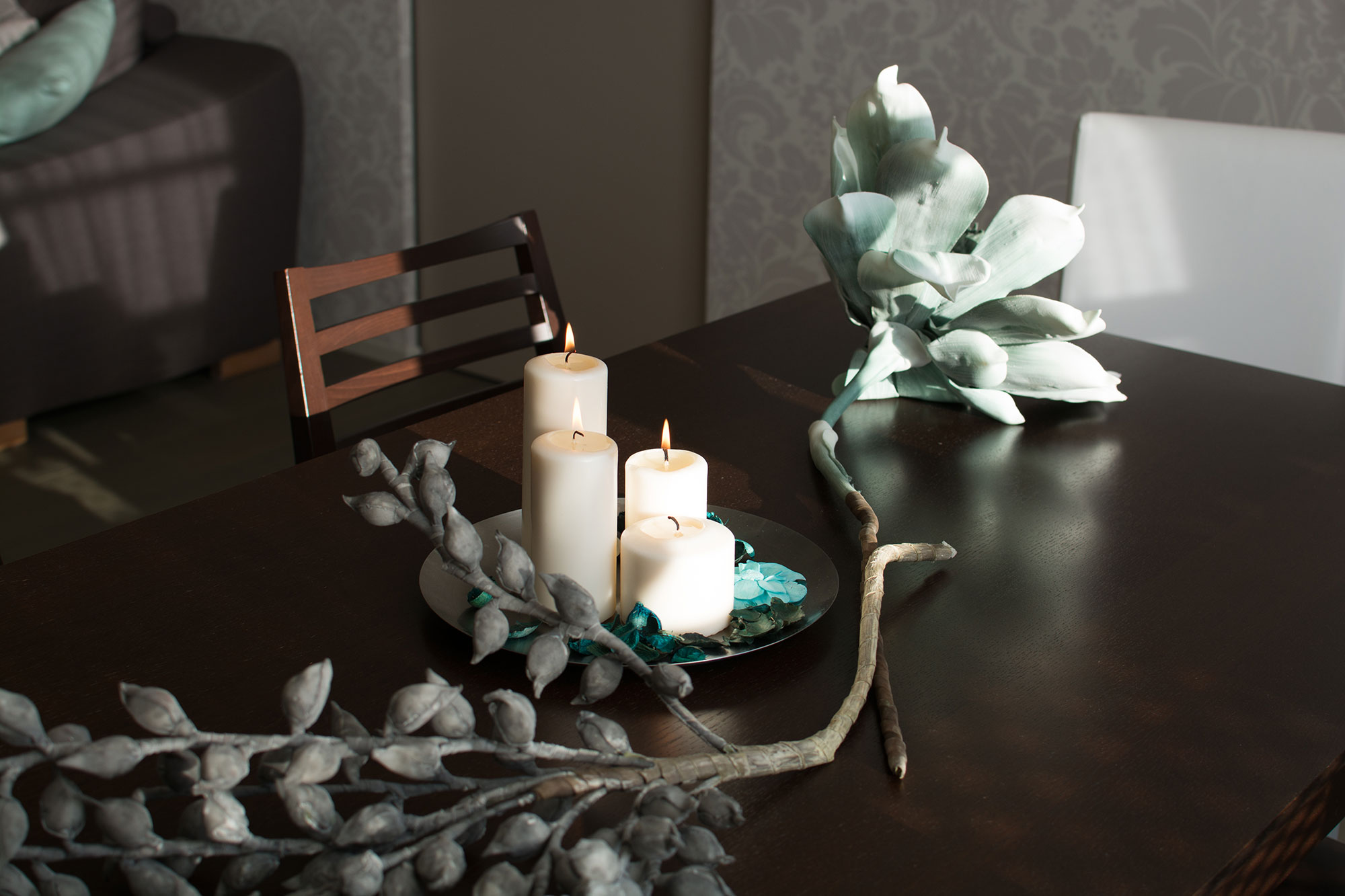 过渡风格的优雅室内设计-30