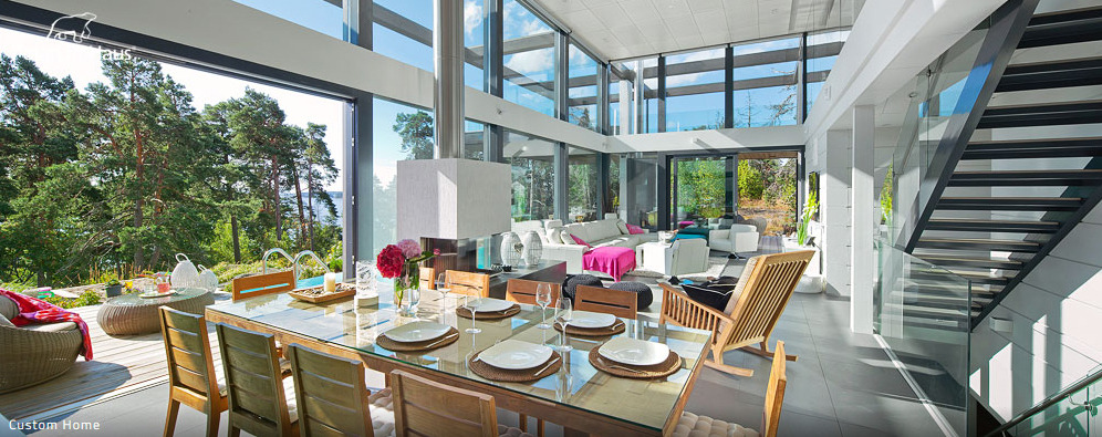 极地生活之创意木质别墅-4