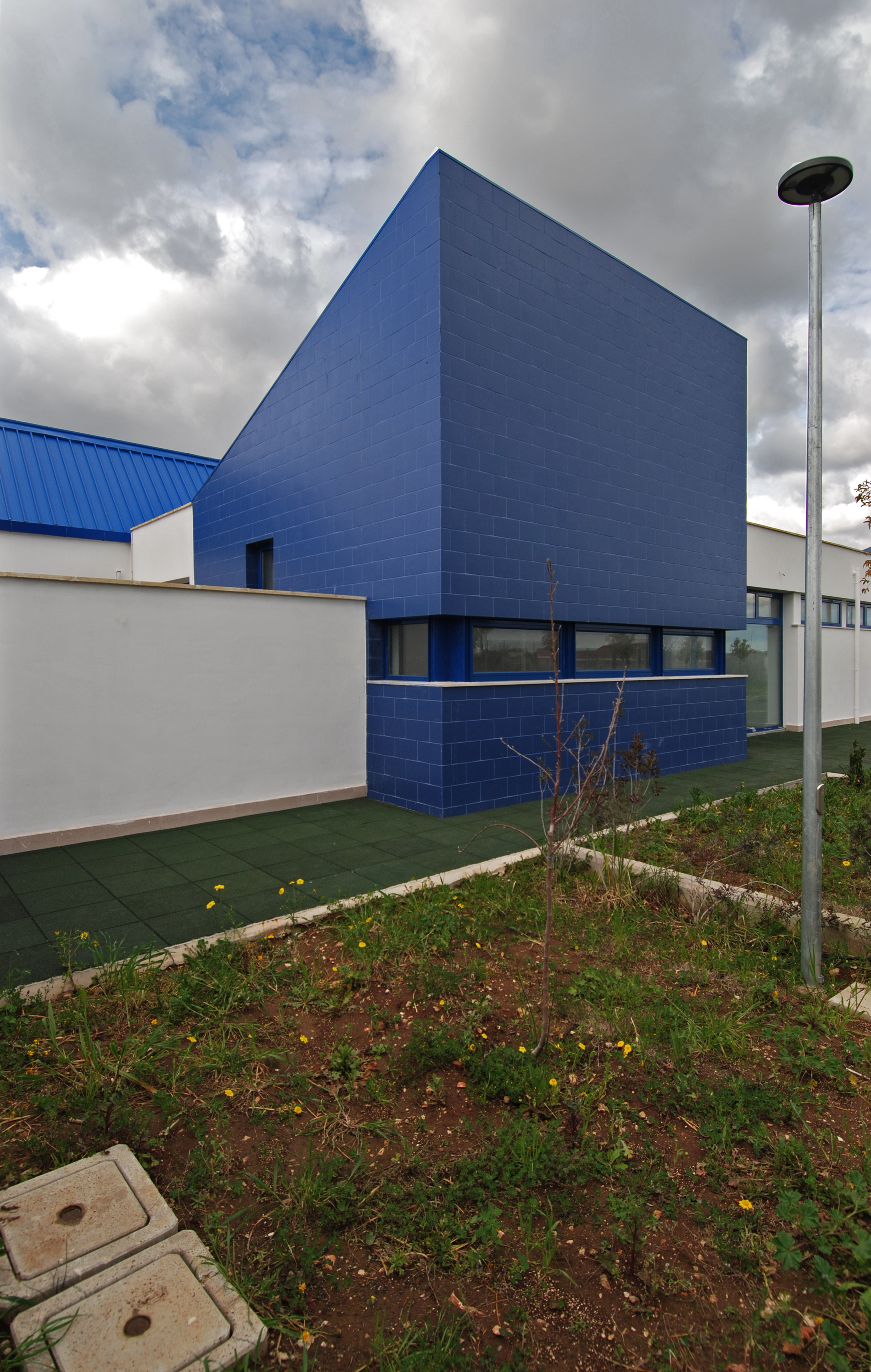 漂浮在城乡边界的幼儿园-25