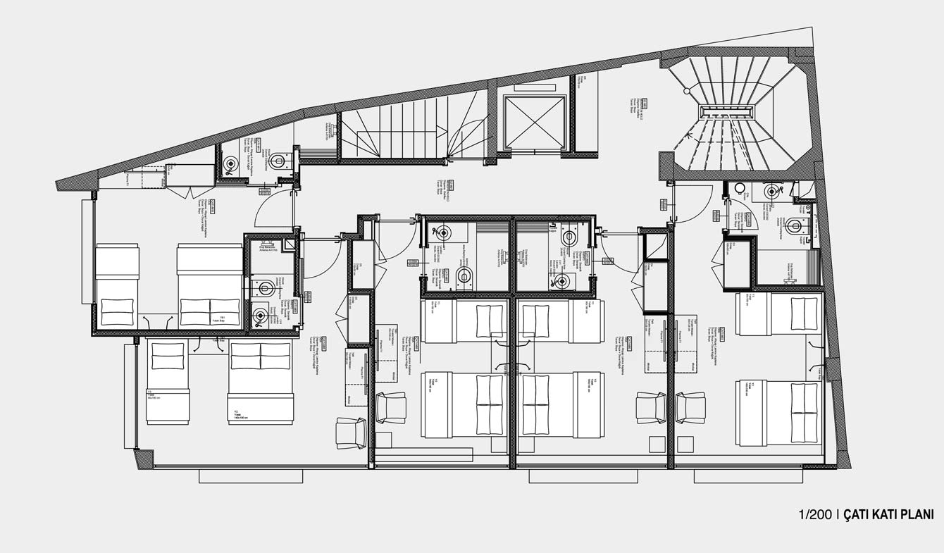 2014 年完成的 Dream Bosphorus Hotel 室内设计案例-11