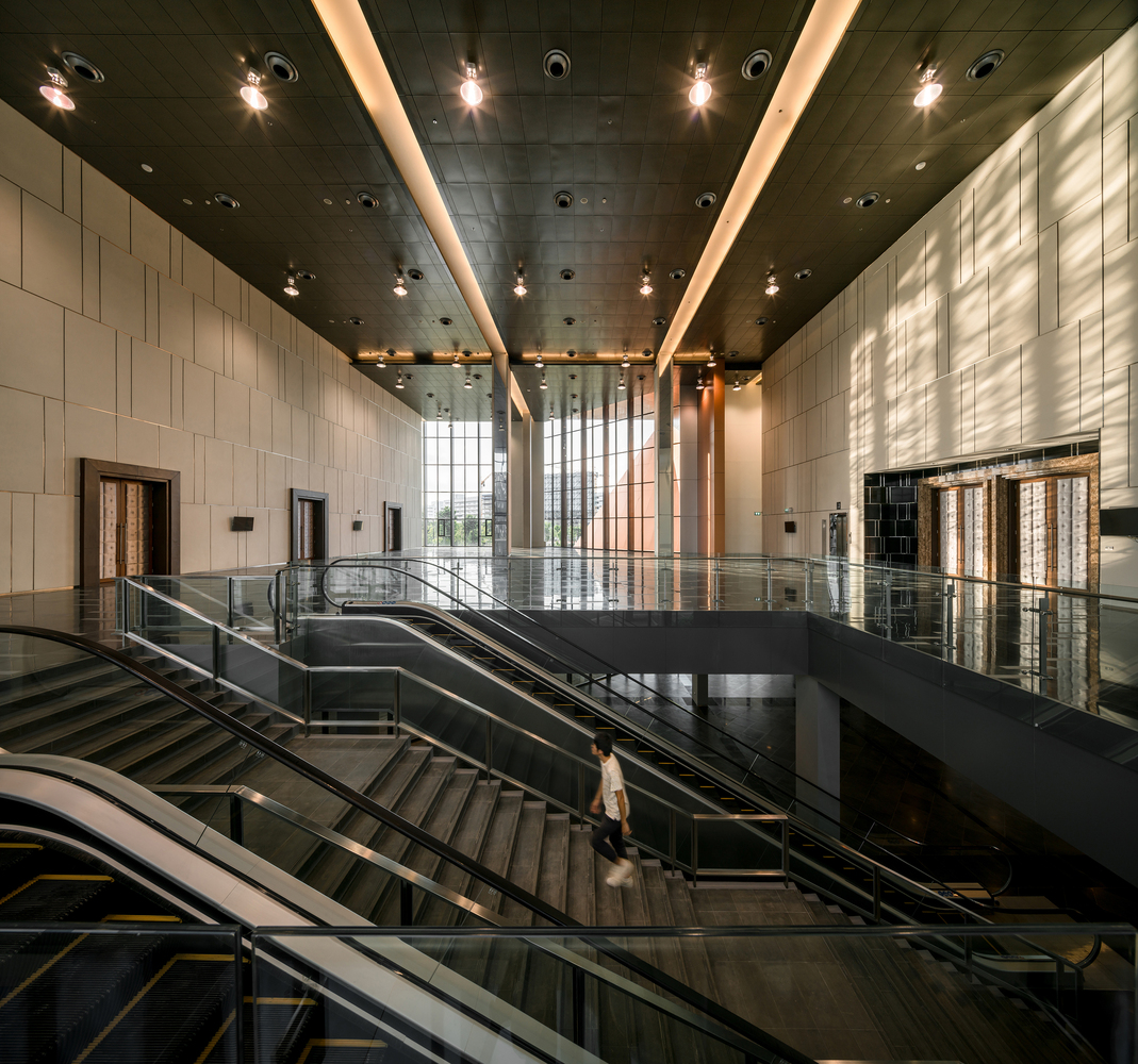 泰国 CAT 电信总部大楼,功能与美学的和谐统一-25