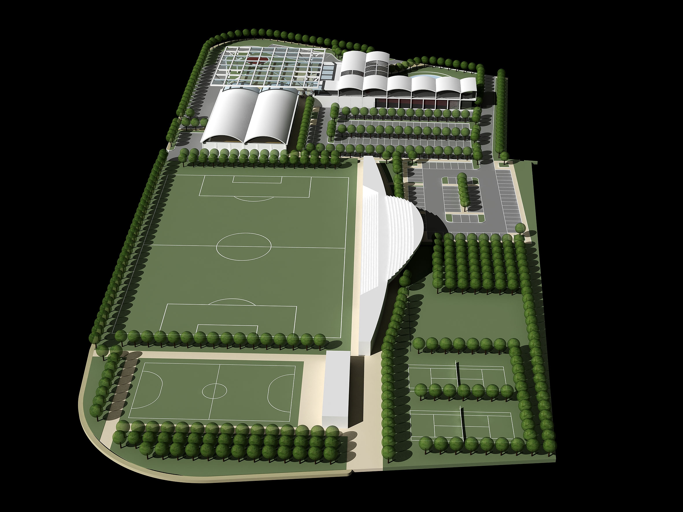 曼托瓦工业遗址转型运动主题购物中心-2
