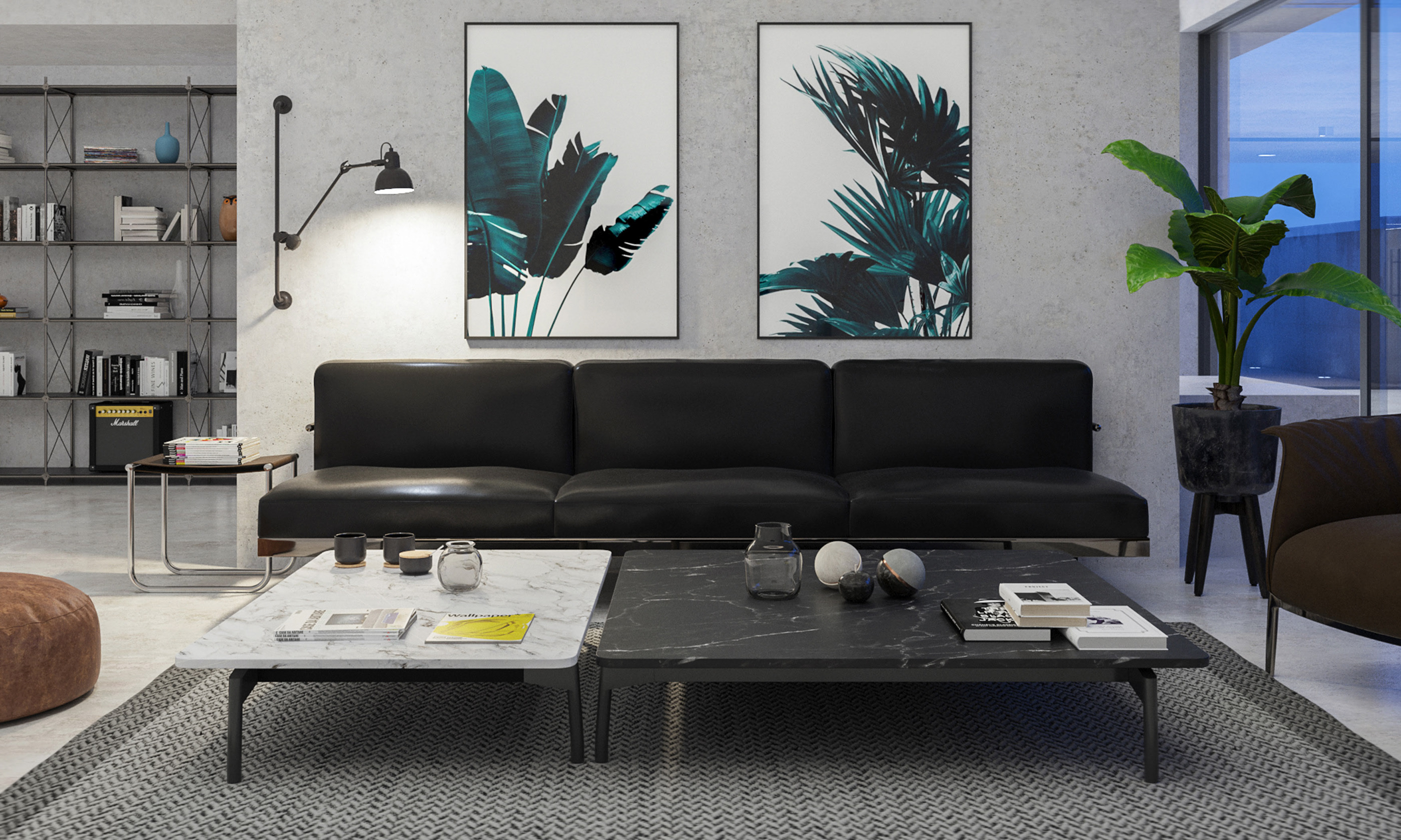 大师之作 | 室内外空间完美融合的现代住宅-5