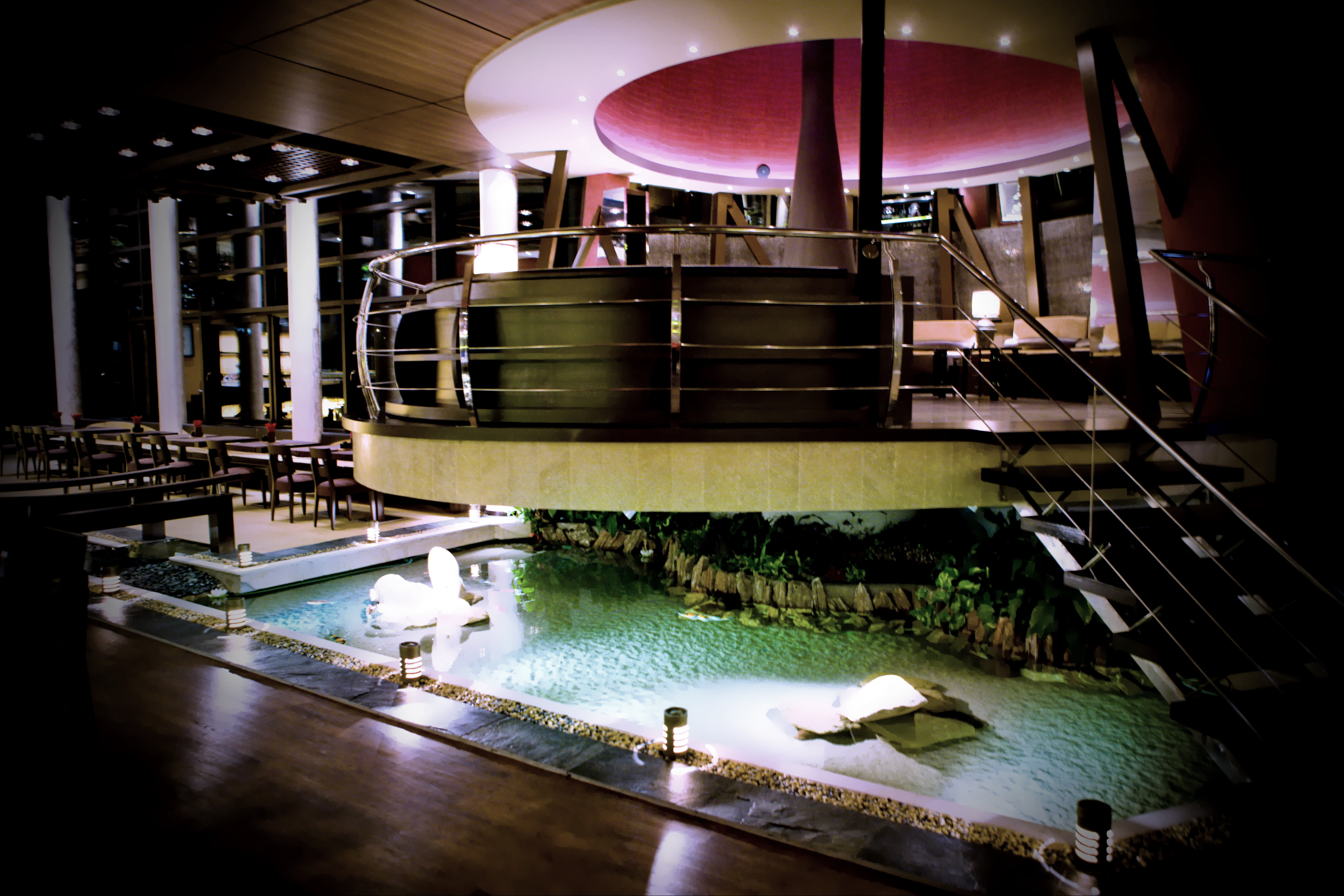 2008 年完成的罗马尼亚 Maiko 日料店设计-20