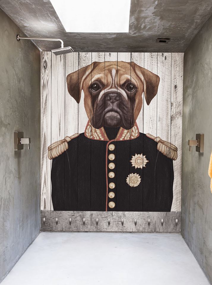 创意壁纸打造多元空间设计-240