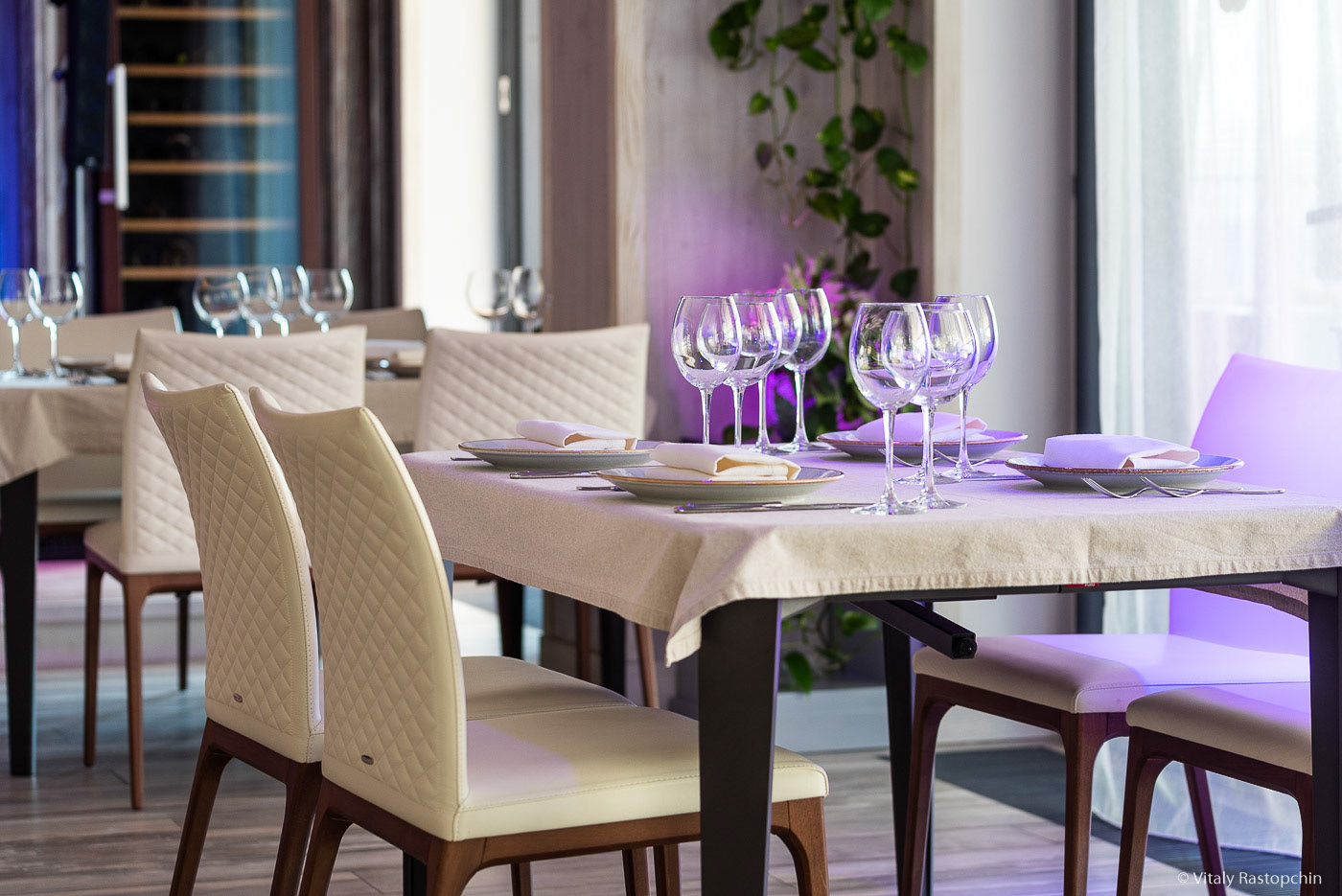 莫斯科 Teplica 餐厅 | 2019 年俄罗斯设计风尚-7