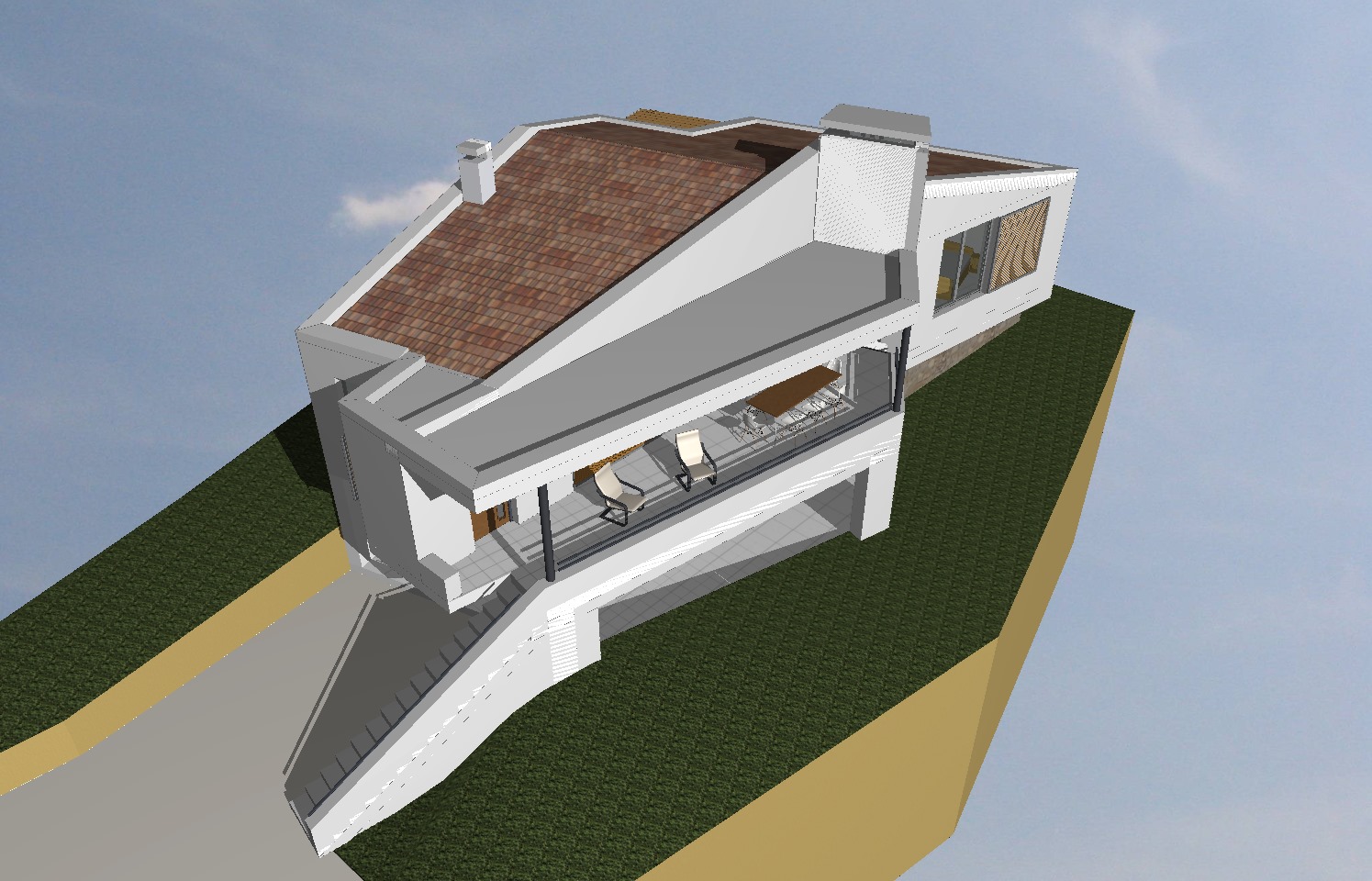 2017 年安德罗维奇单家庭住宅设计-9