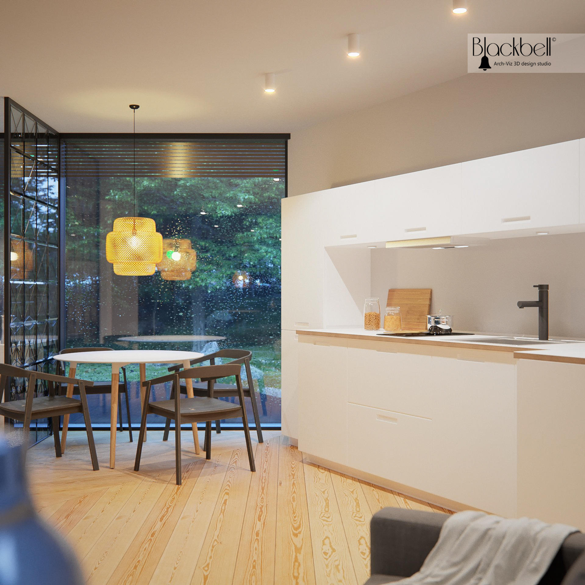 Hexagonal house project.-9