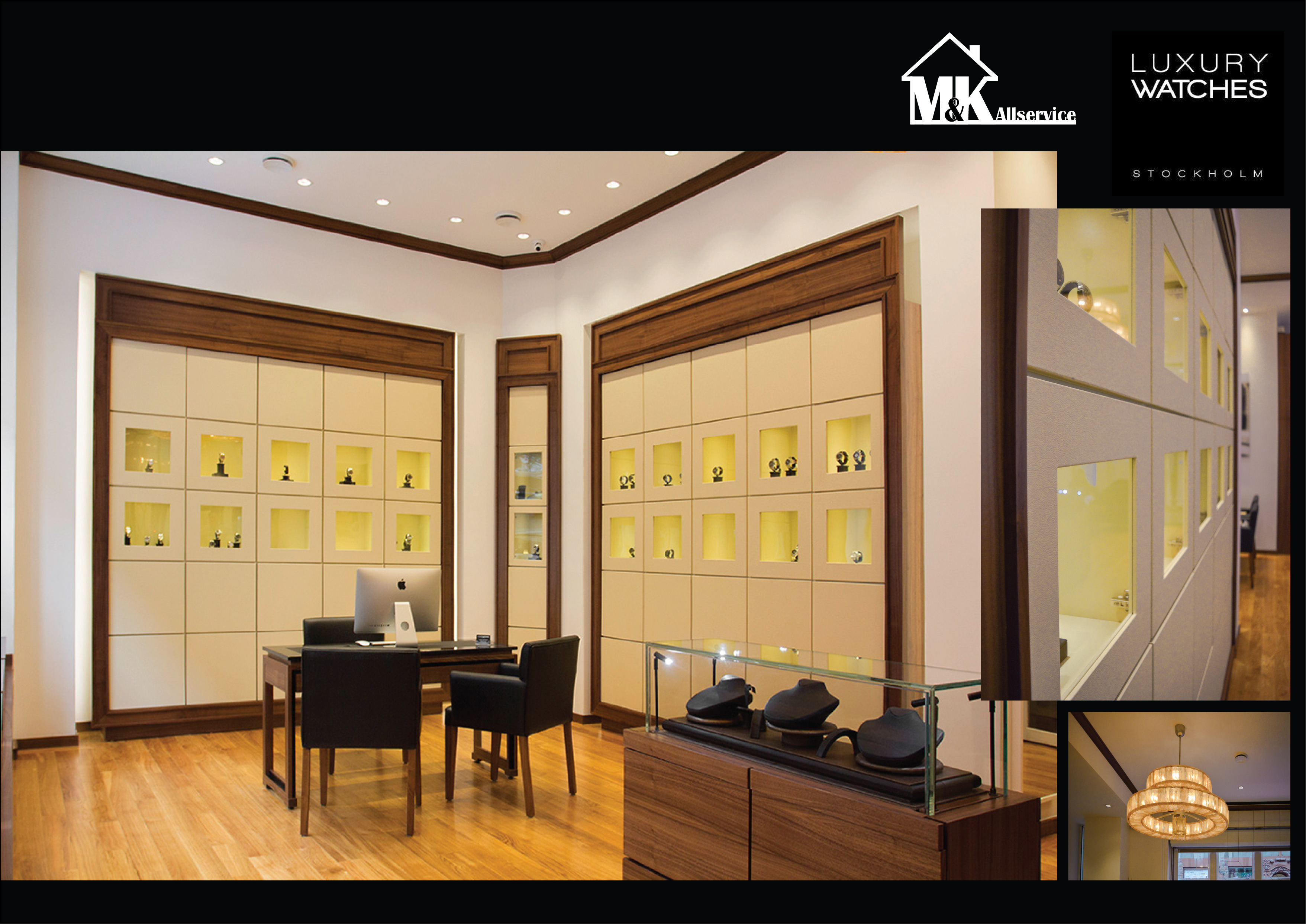 2015 年斯德哥尔摩 LuxuryWatches 旗舰店设计-7