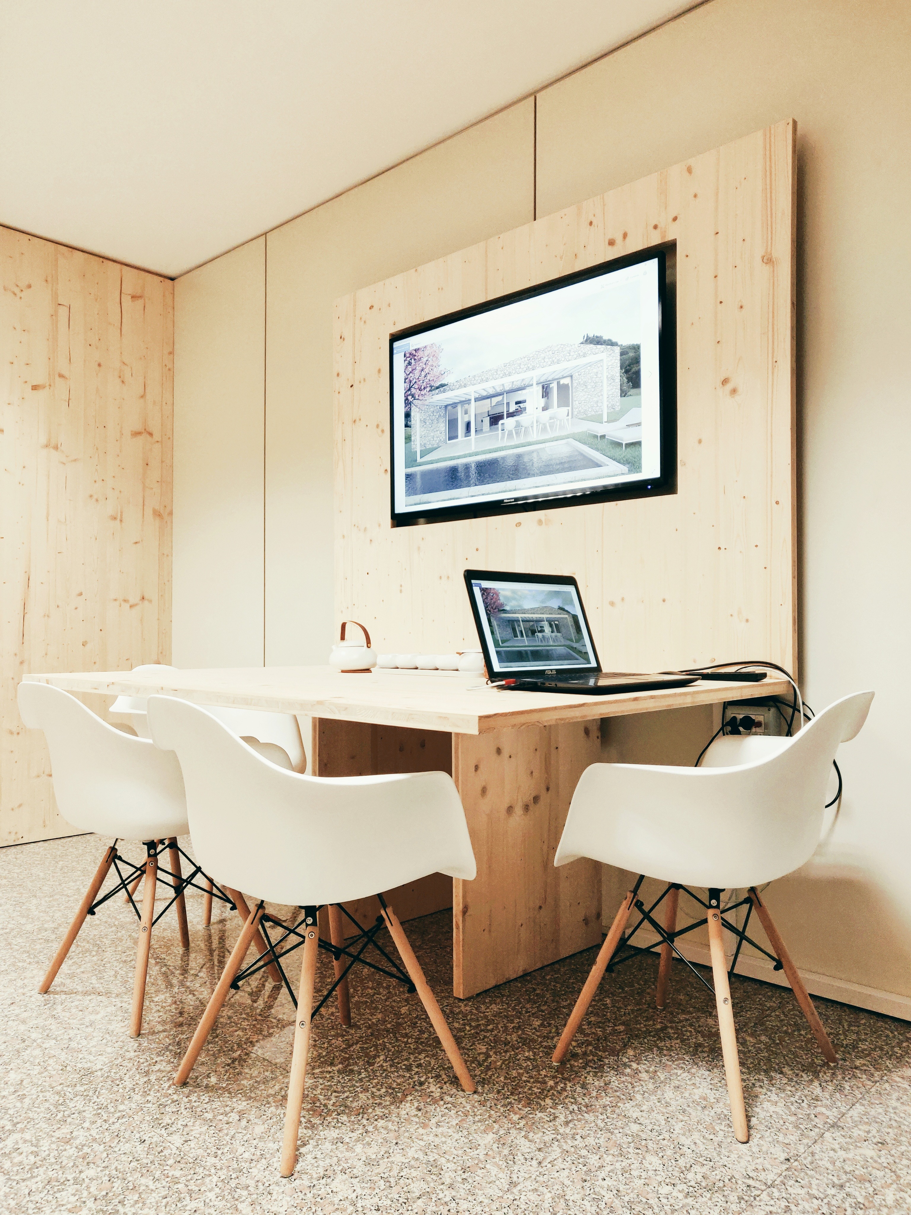 意式简约办公室设计，打造高效工作空间-3