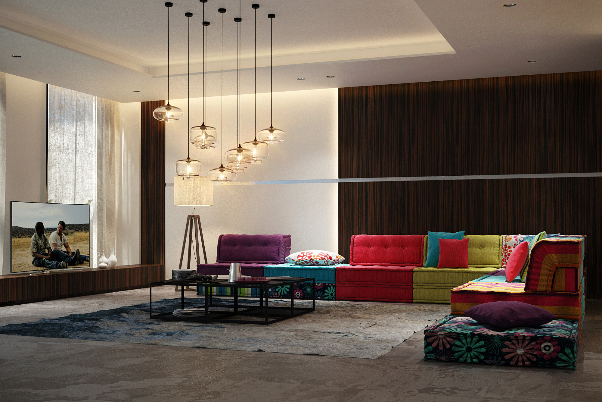 科威特 Radiance Villa 豪华私人住宅设计-1