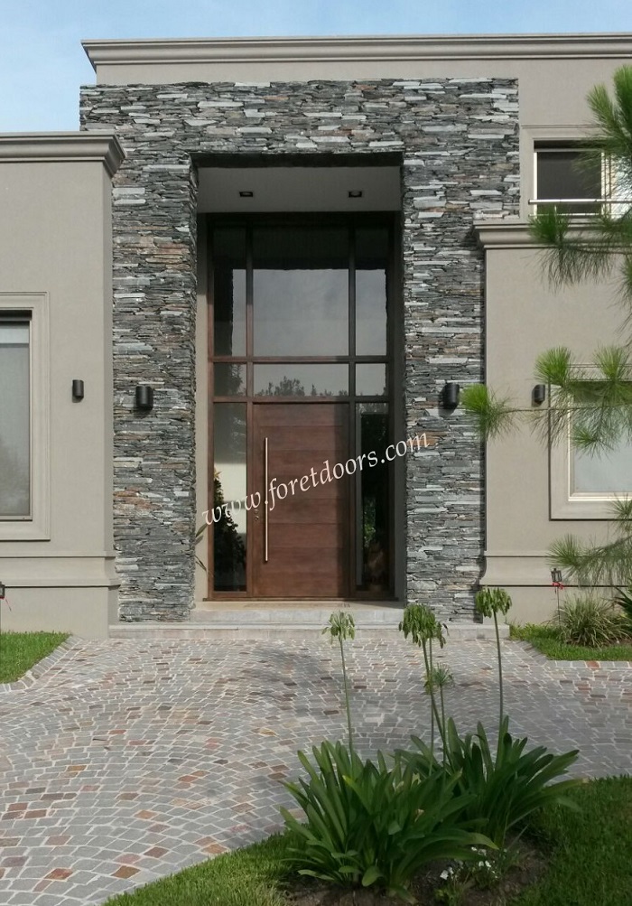 2017 年现代实木前门私人住宅案例解析-17