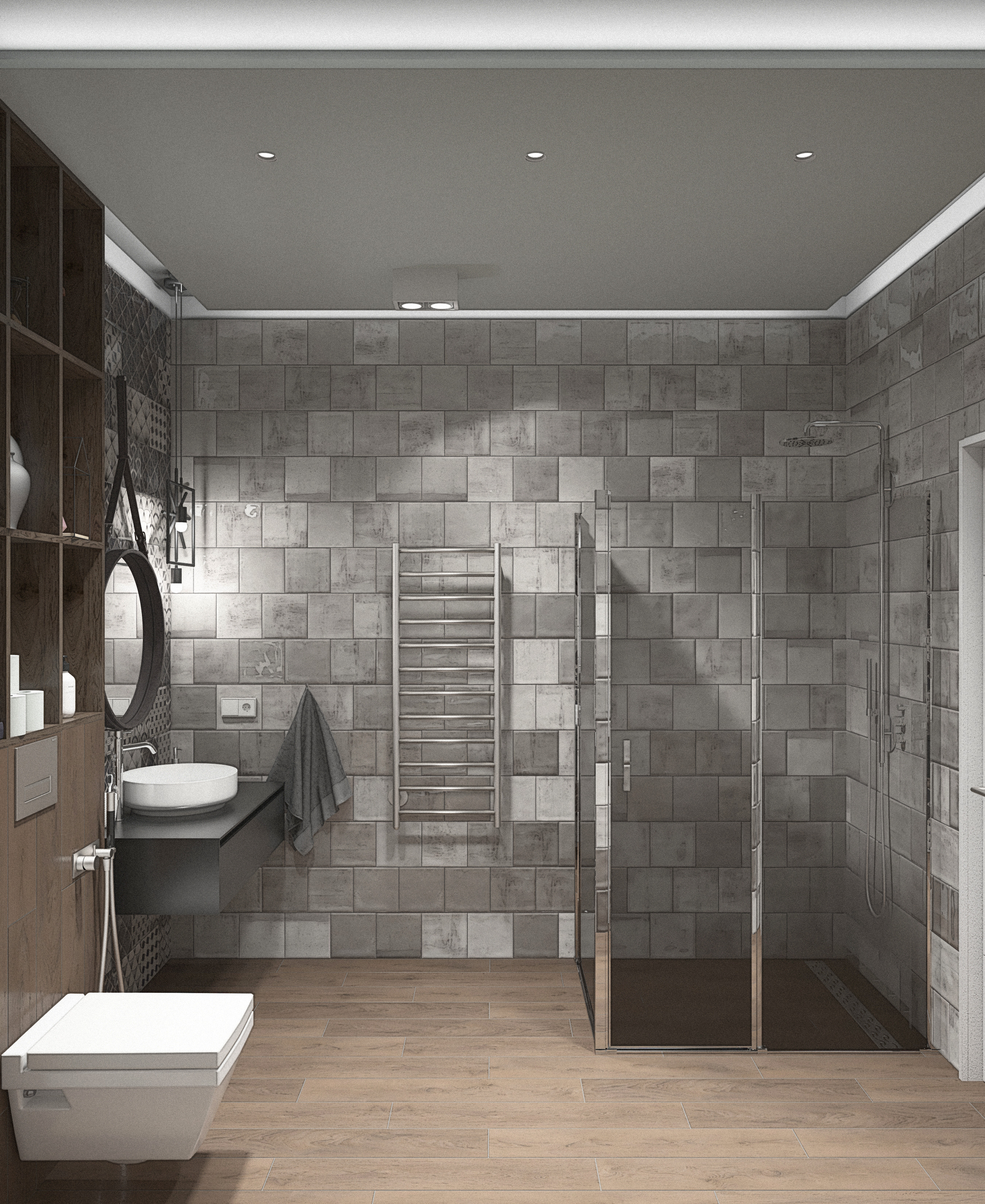 2017 年乡村小屋室内设计案例-19