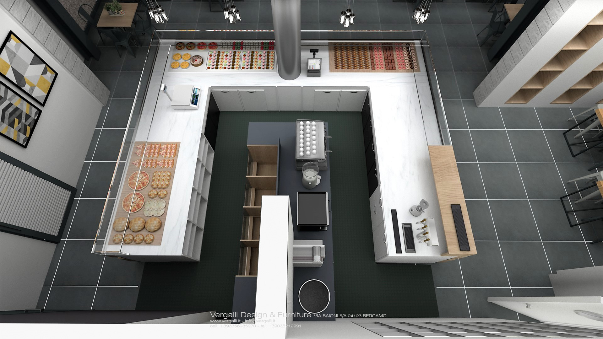 创新美食空间设计-12