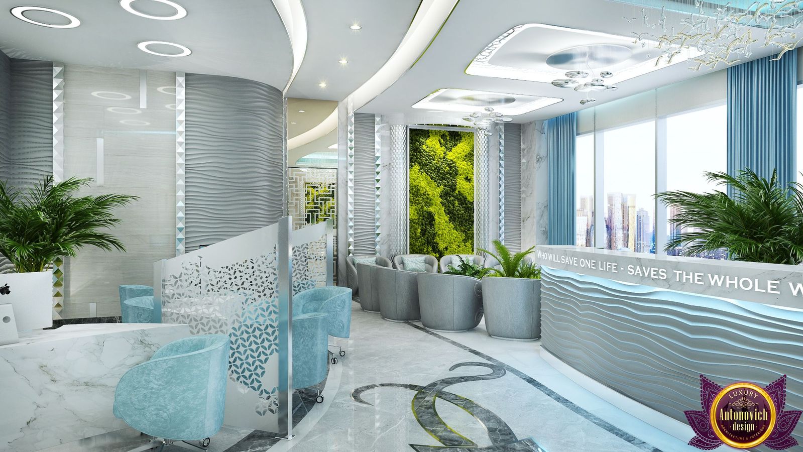 现代风格诊所设计 | 卡特里娜·安东诺维奇的舒适与便利之作-6