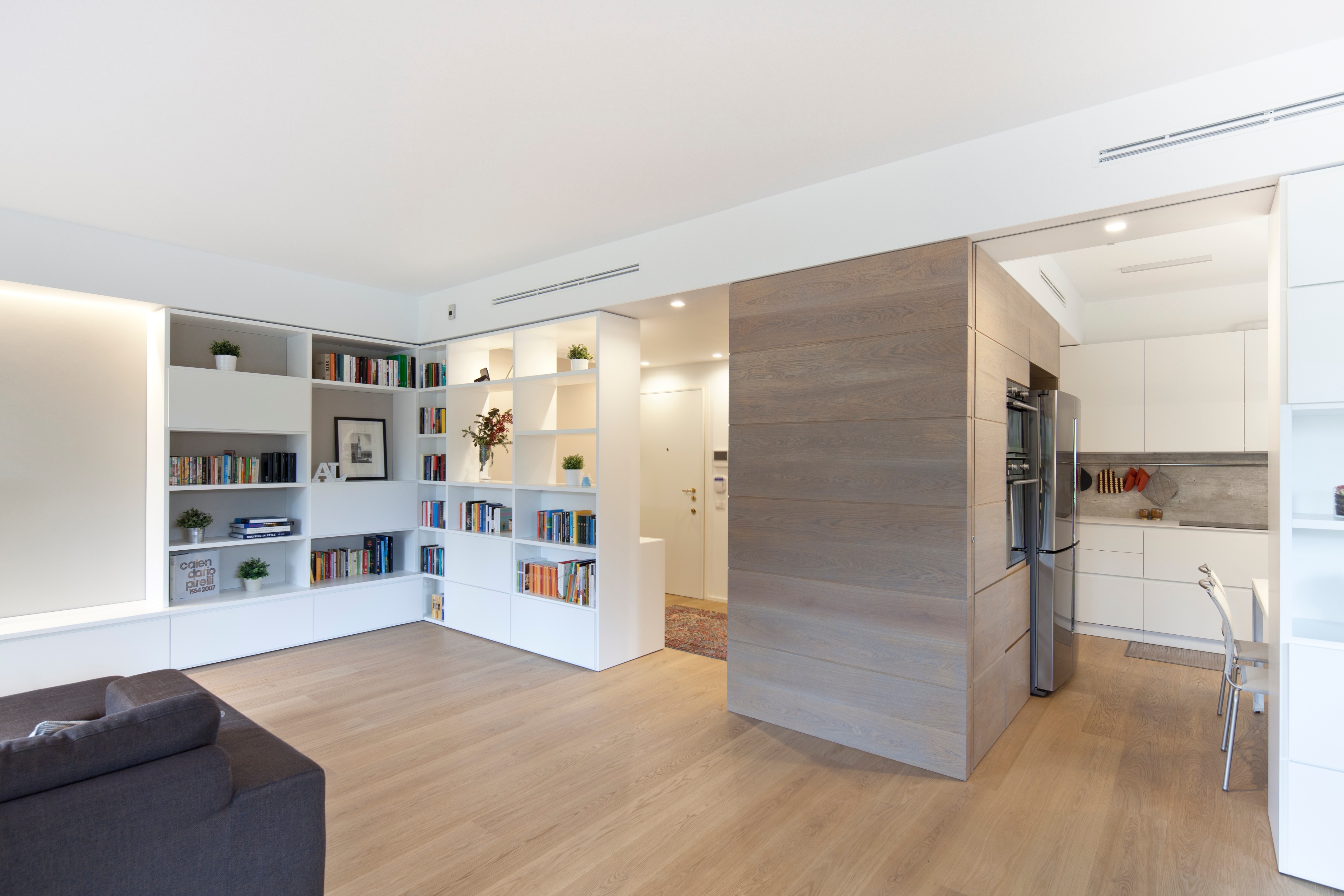 木立方体公寓 · 无隔墙空间设计-0