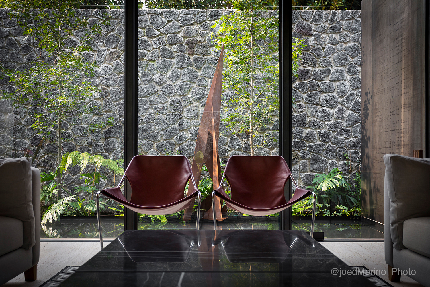 自然光通风的浴室设计-19