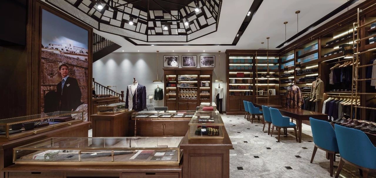 上海“红帮裁缝”成都分店 | 传统工艺与现代设计完美融合-8