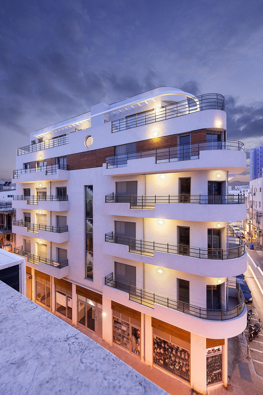 经典公寓楼的现代改造,打造多样化住宅空间-37