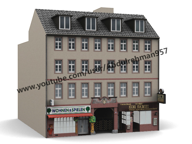 3d Exterior Office Buildings & Shopping Malls-9