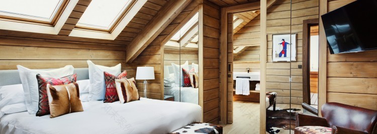 西班牙国家森林公园滑雪胜地酒店“El Lodge”翻新-13