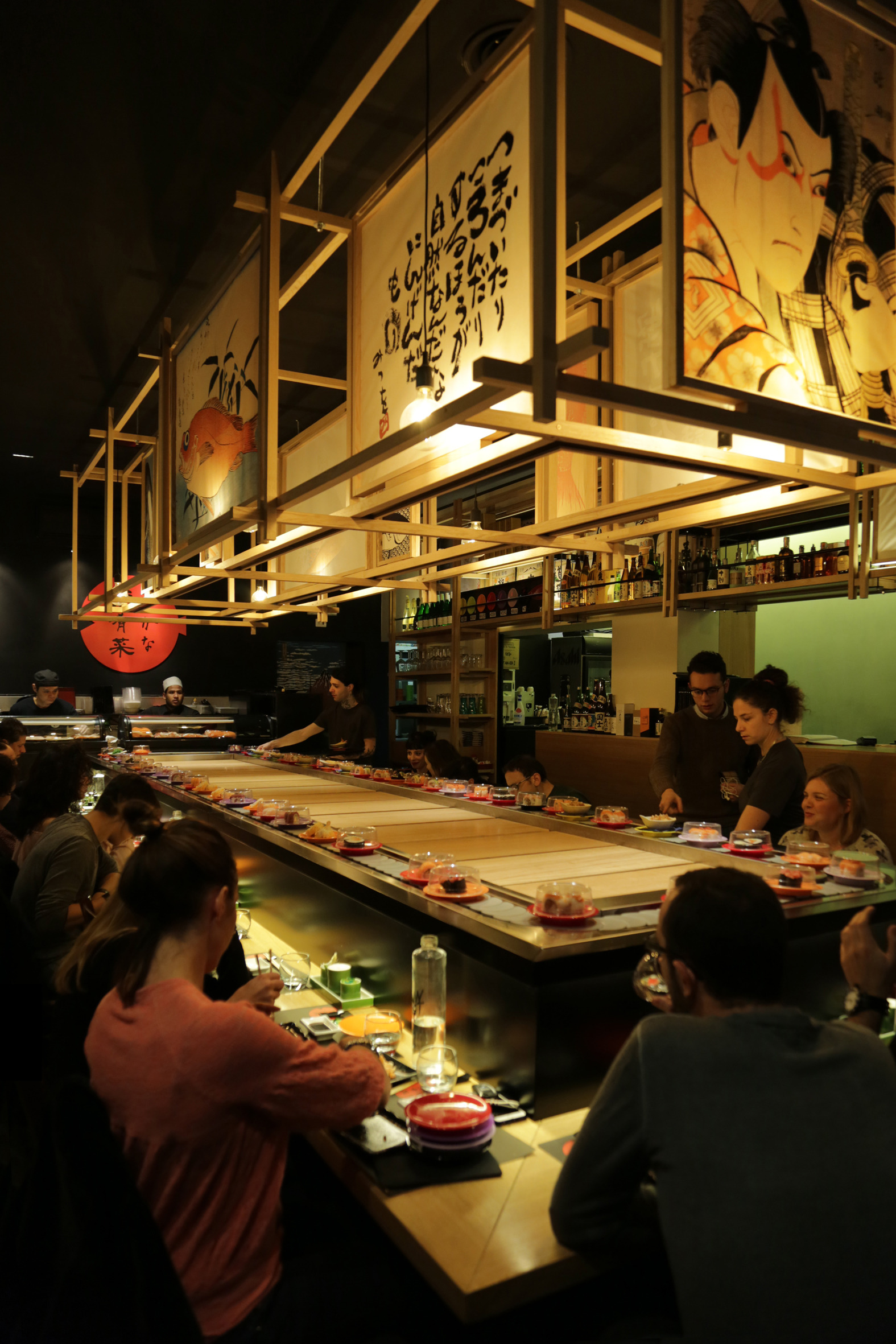 SAKANA SUSHI 精致日式料理餐厅-8