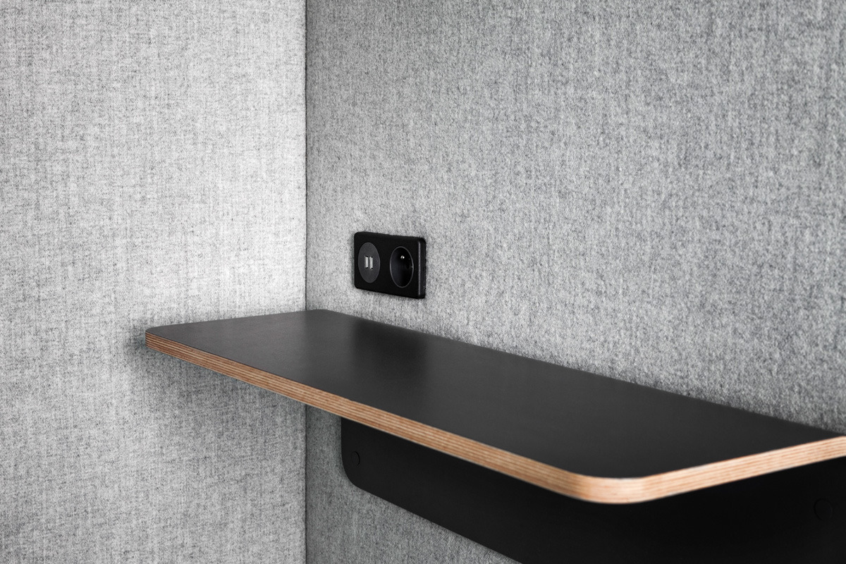 多功能隔音舱，打造舒适办公空间-7