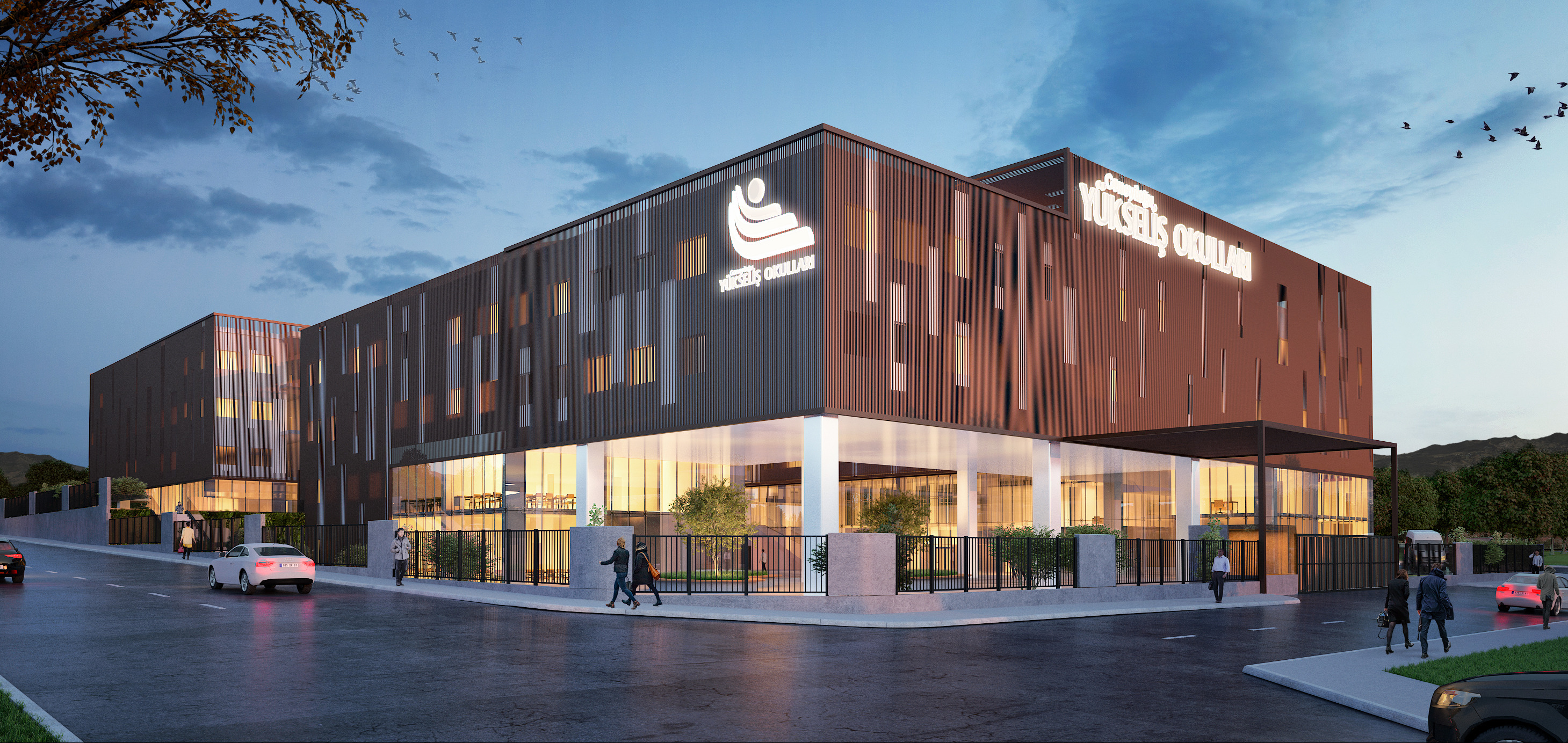 土耳其 Urfa 省 Southeast Yukselis Schools 教育建筑-2