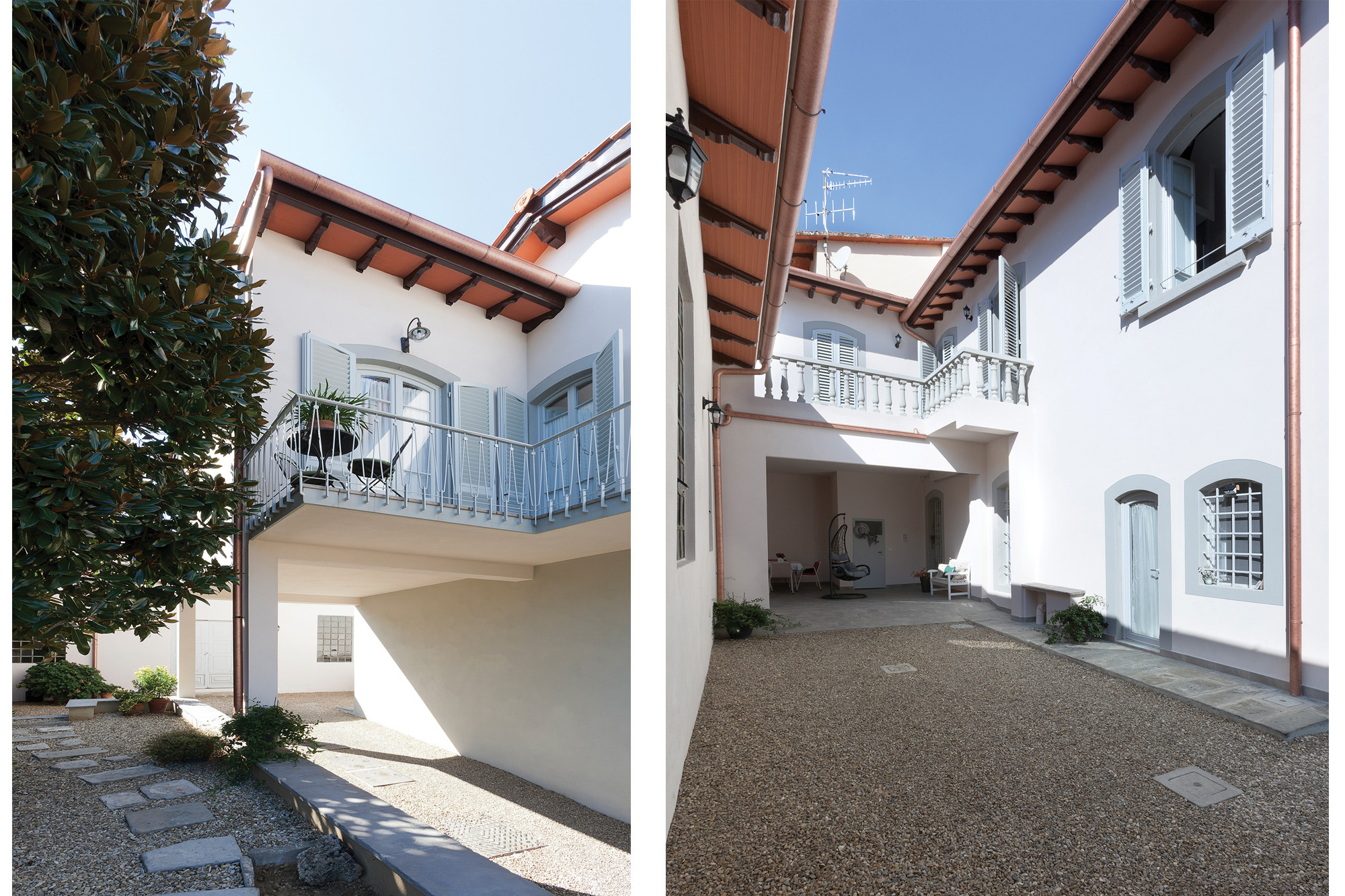 意大利 20 世纪别墅的优雅重生-17