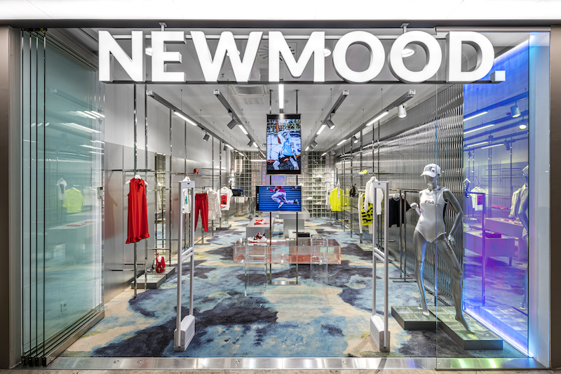 冰岛灵感闪耀的 NEWMOOD 时尚店-0