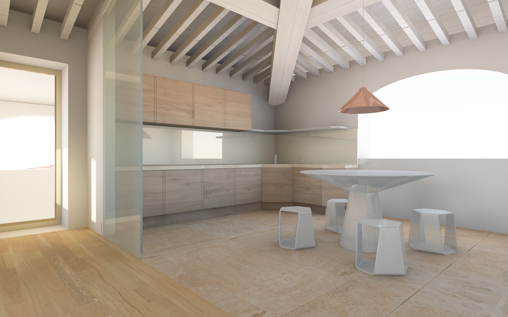 复古建筑中的现代室内设计之光-4