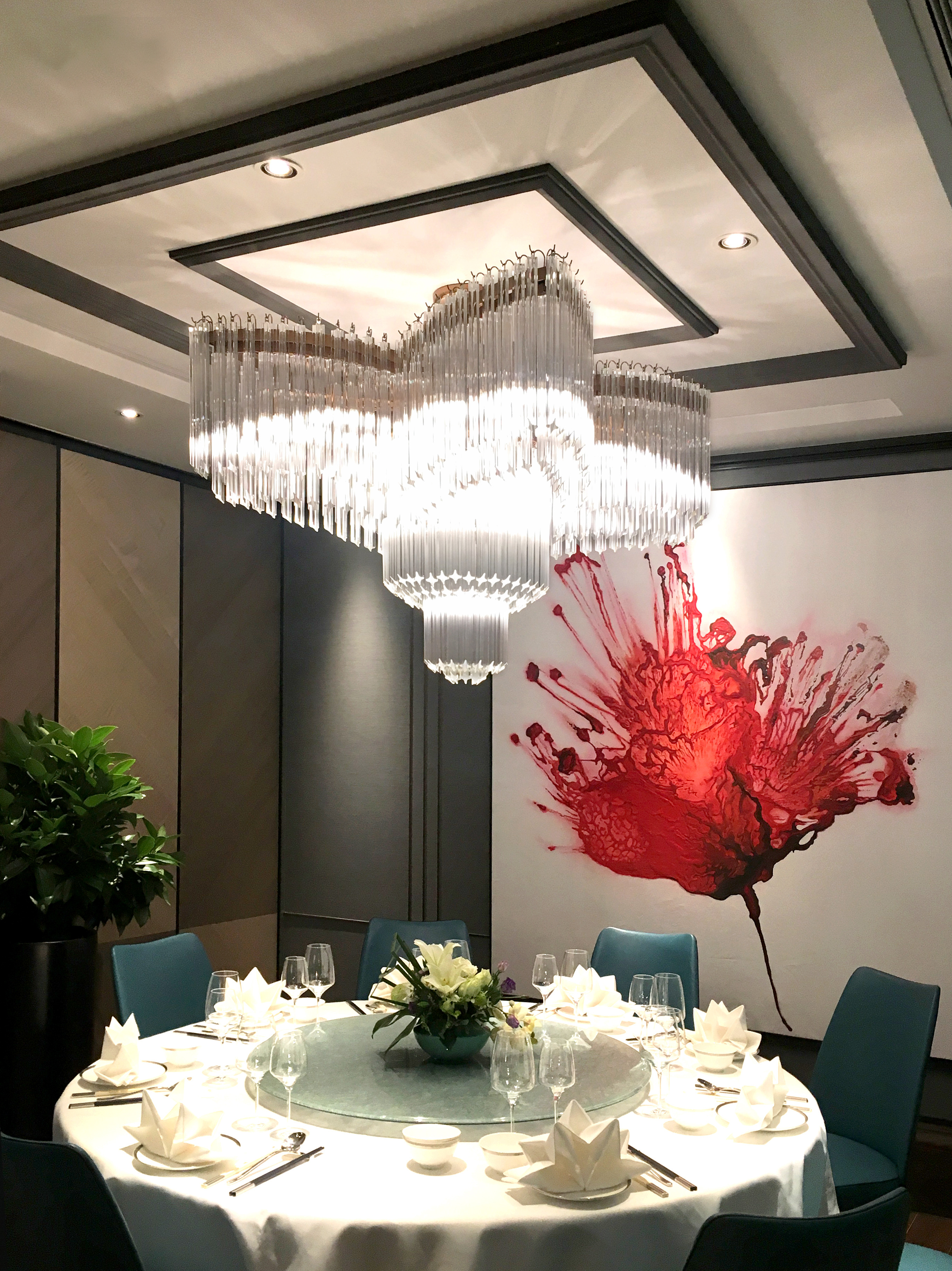 深圳花悅庭餐饮空间设计-15