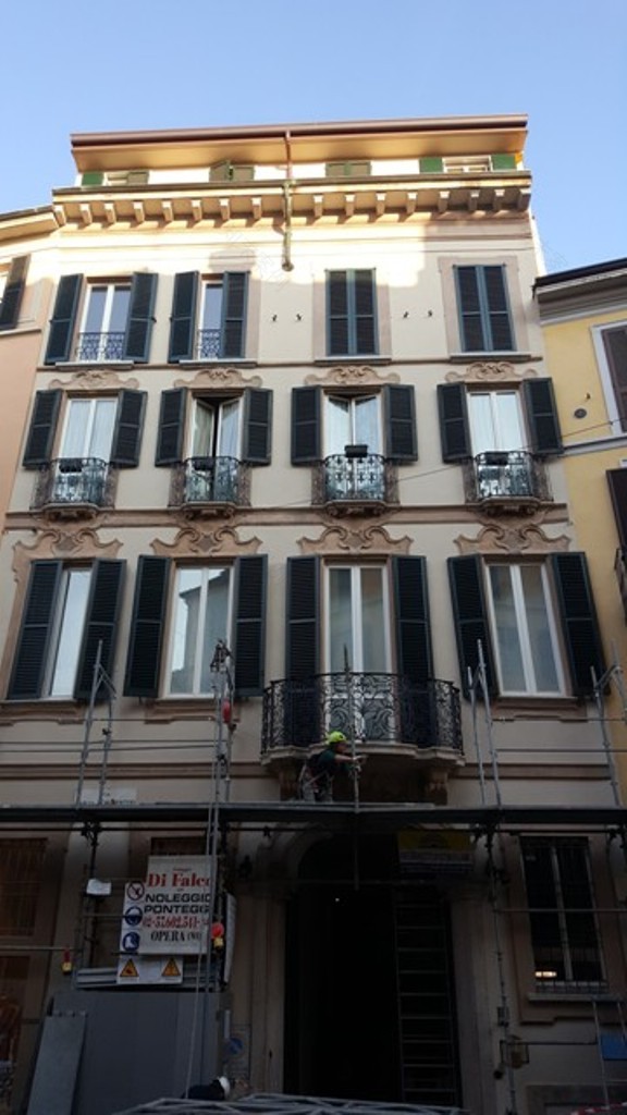 米兰百年历史建筑 Casa Formentini 的华美重生-5