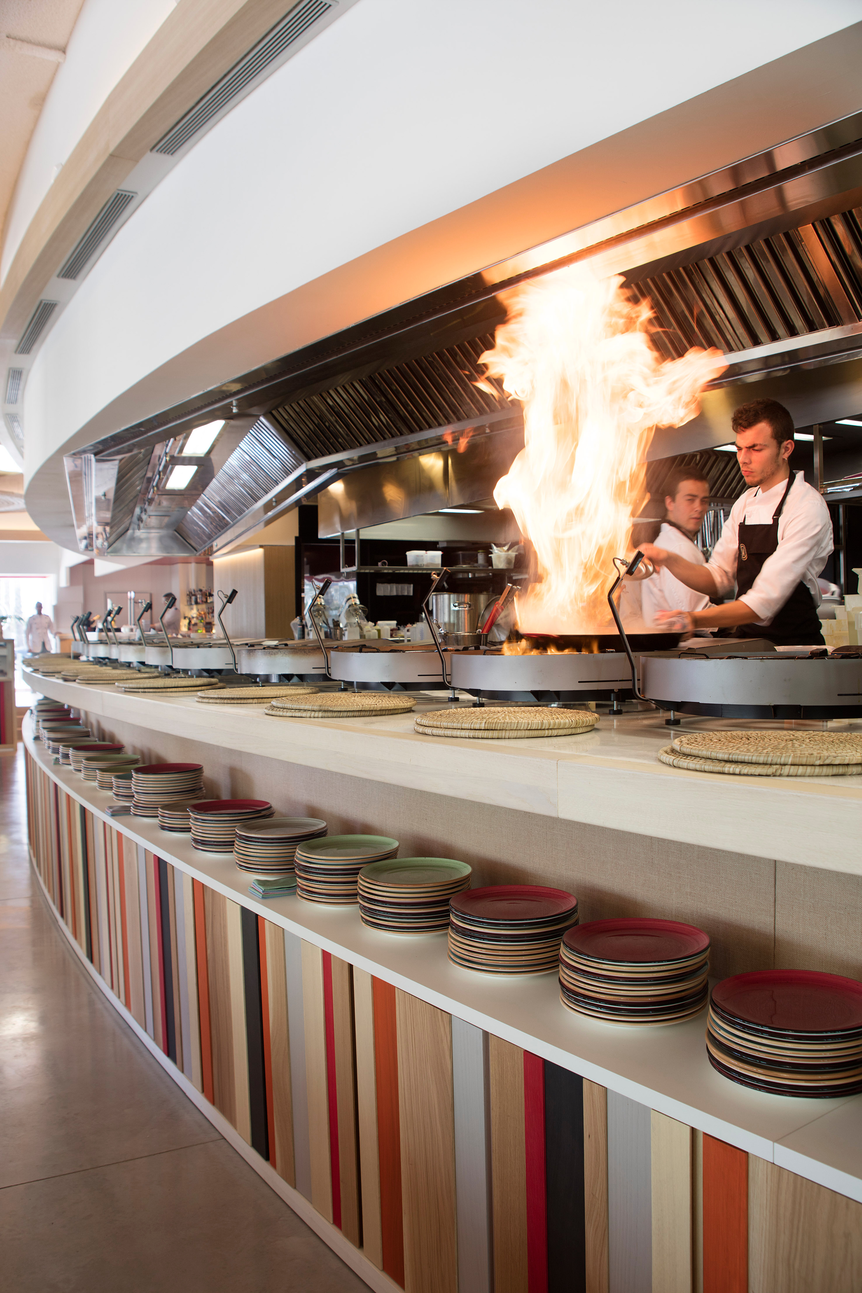 巴塞罗那海景餐厅“曼纳 75 度”-21