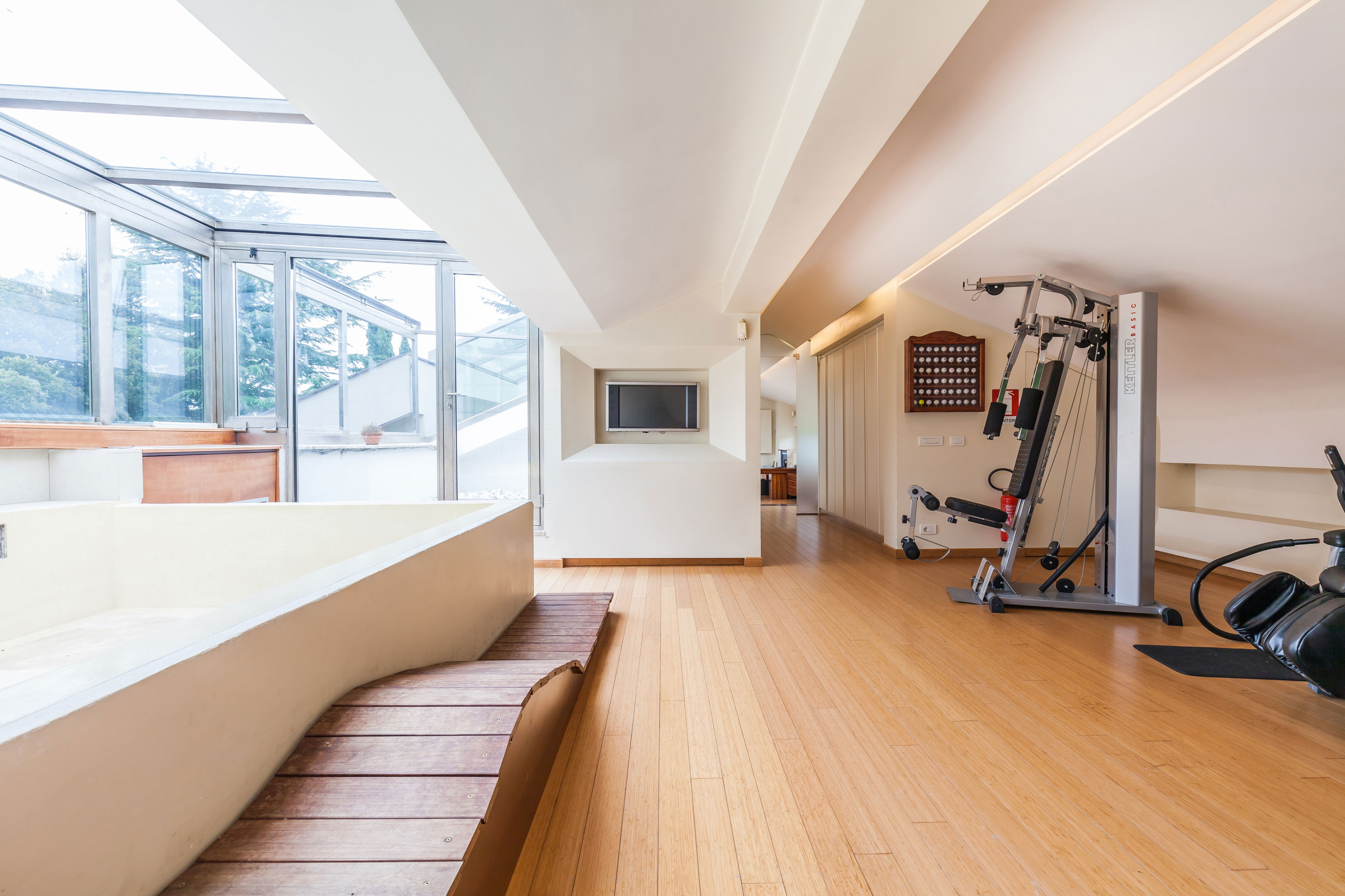 罗马北部乡村别墅-26