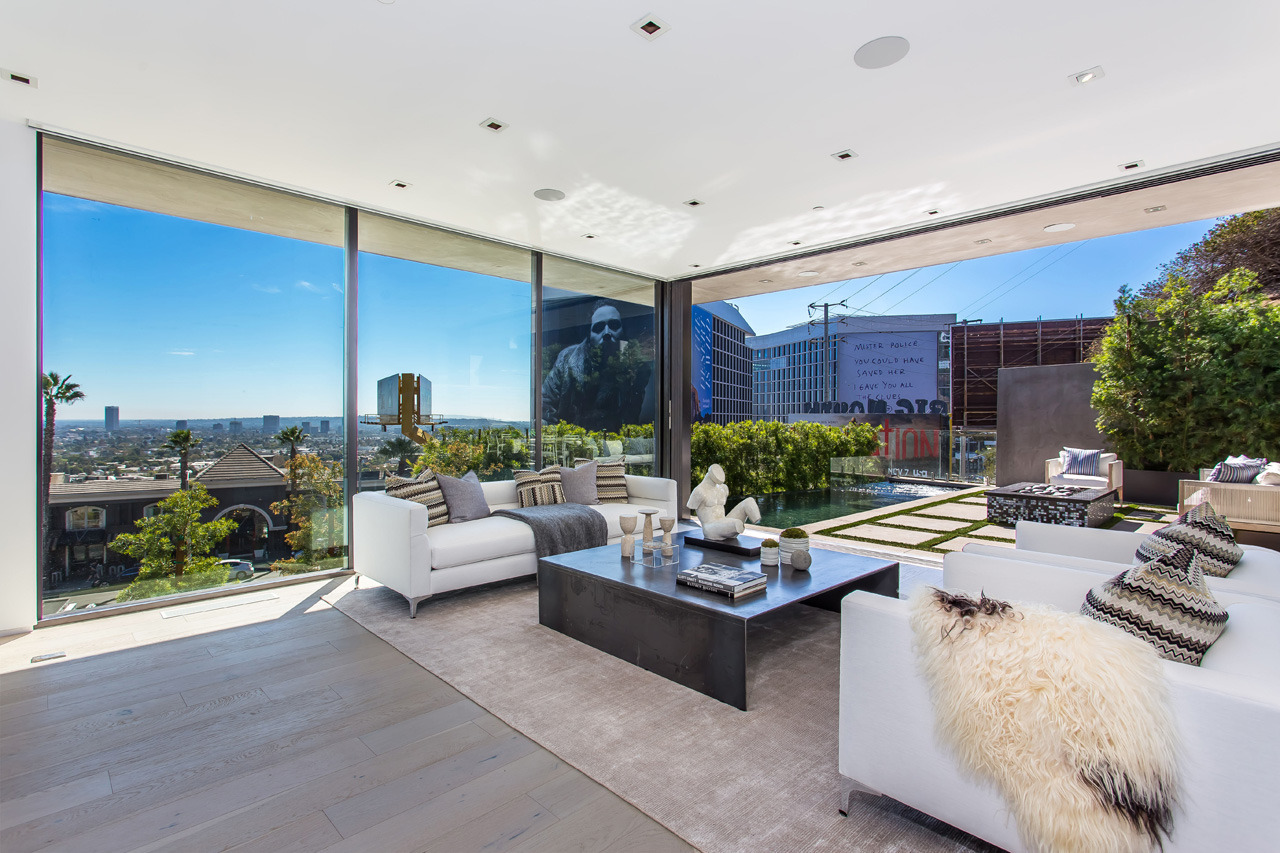 好莱坞山景无限泳池别墅改造-4