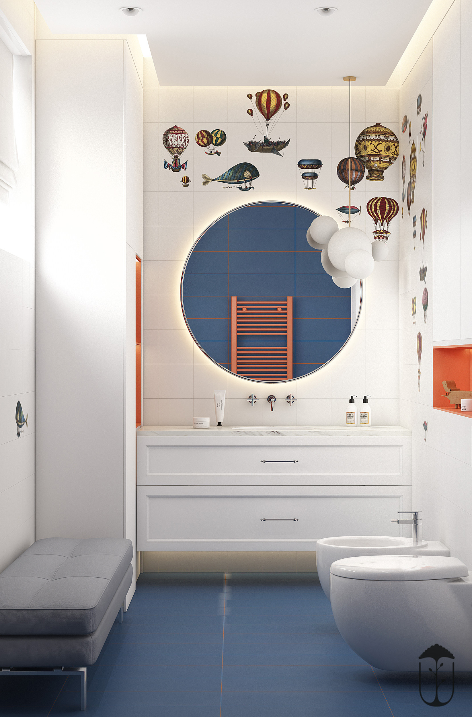 乡间别墅的现代简约之美-38