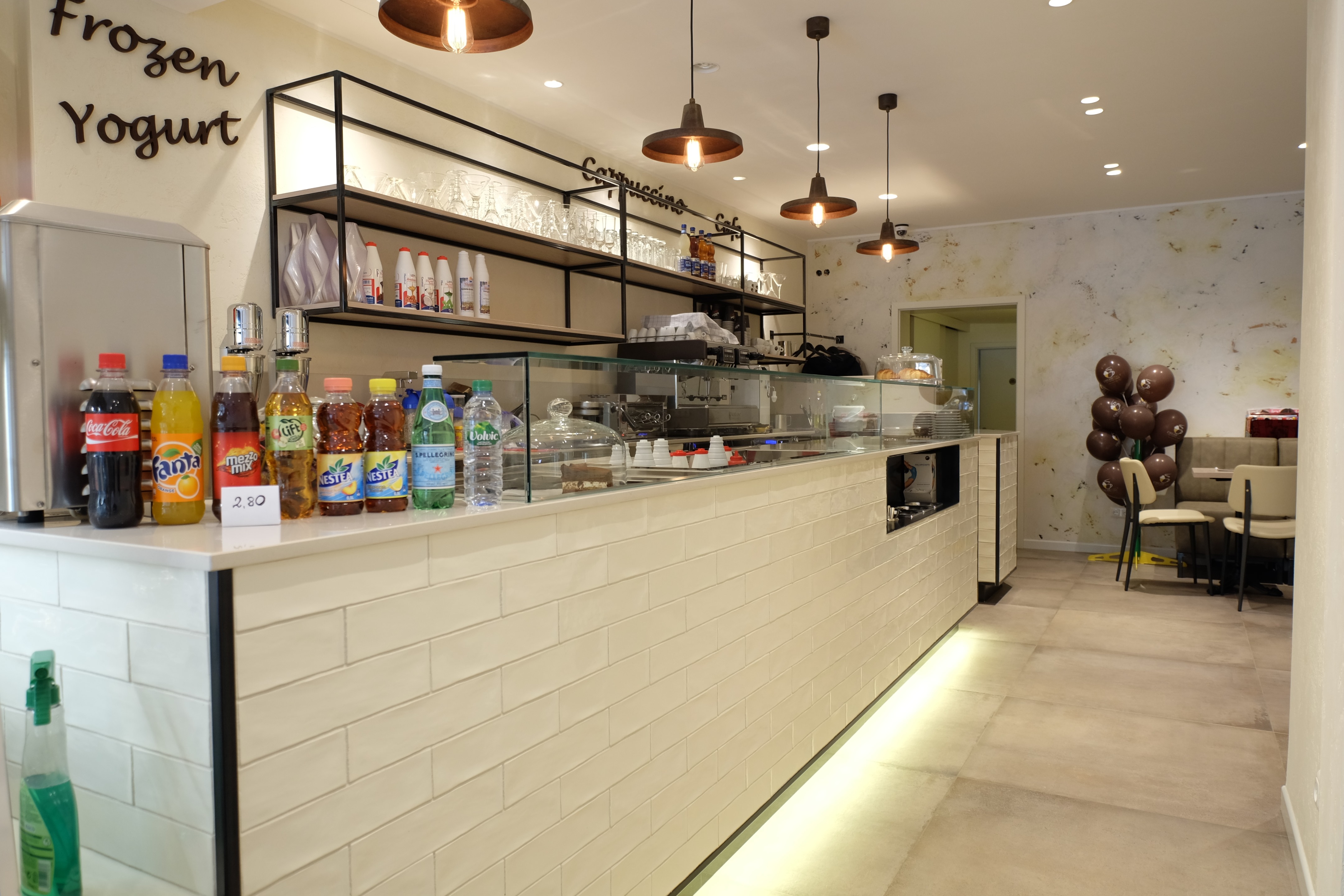 2016 年慕尼黑 CreamItaly 冰淇淋咖啡厅室内设计-2