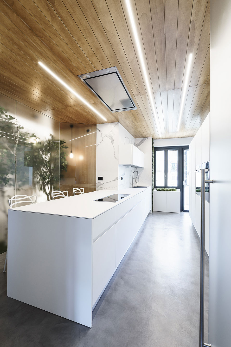 罗马创意工作室 | 绿意盎然，现代与传统共融-13