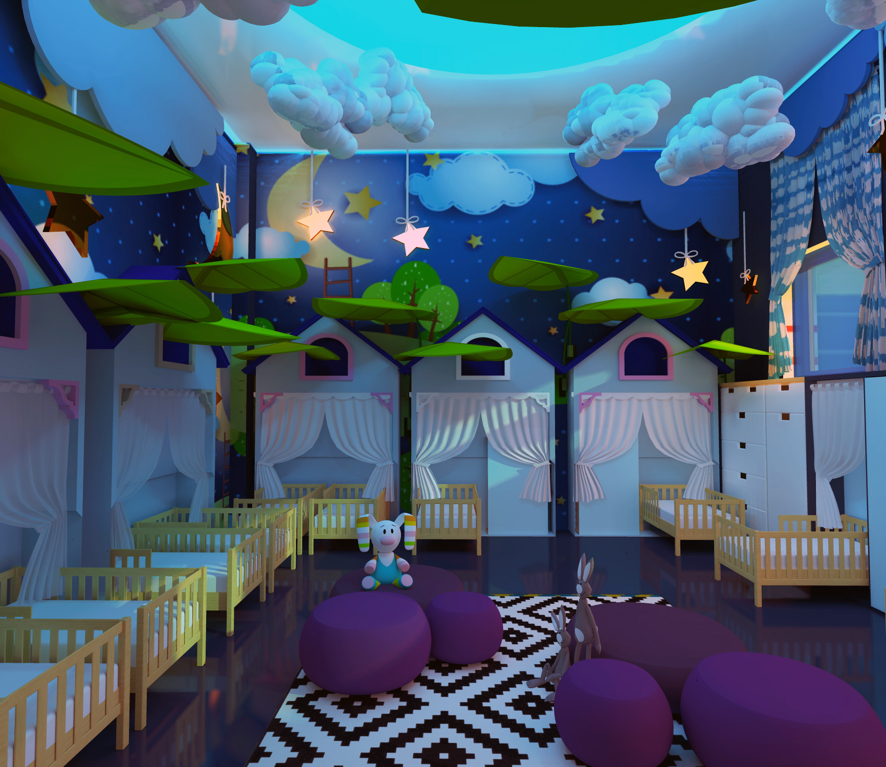 "魔法钥匙"幼儿园设计 | 希腊 Ioannina 的创意空间-53