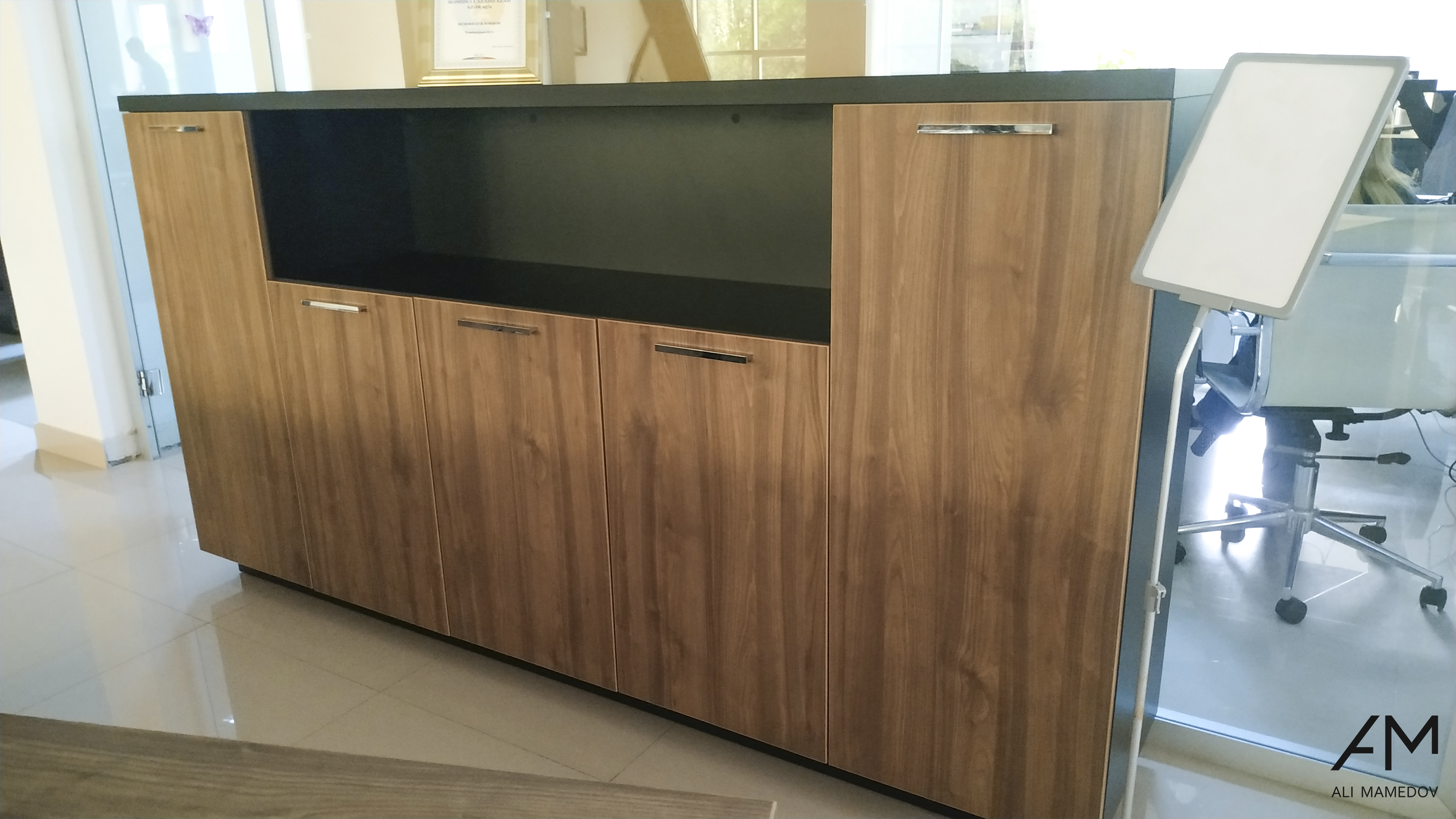 Epsilon 高管办公桌套装-5