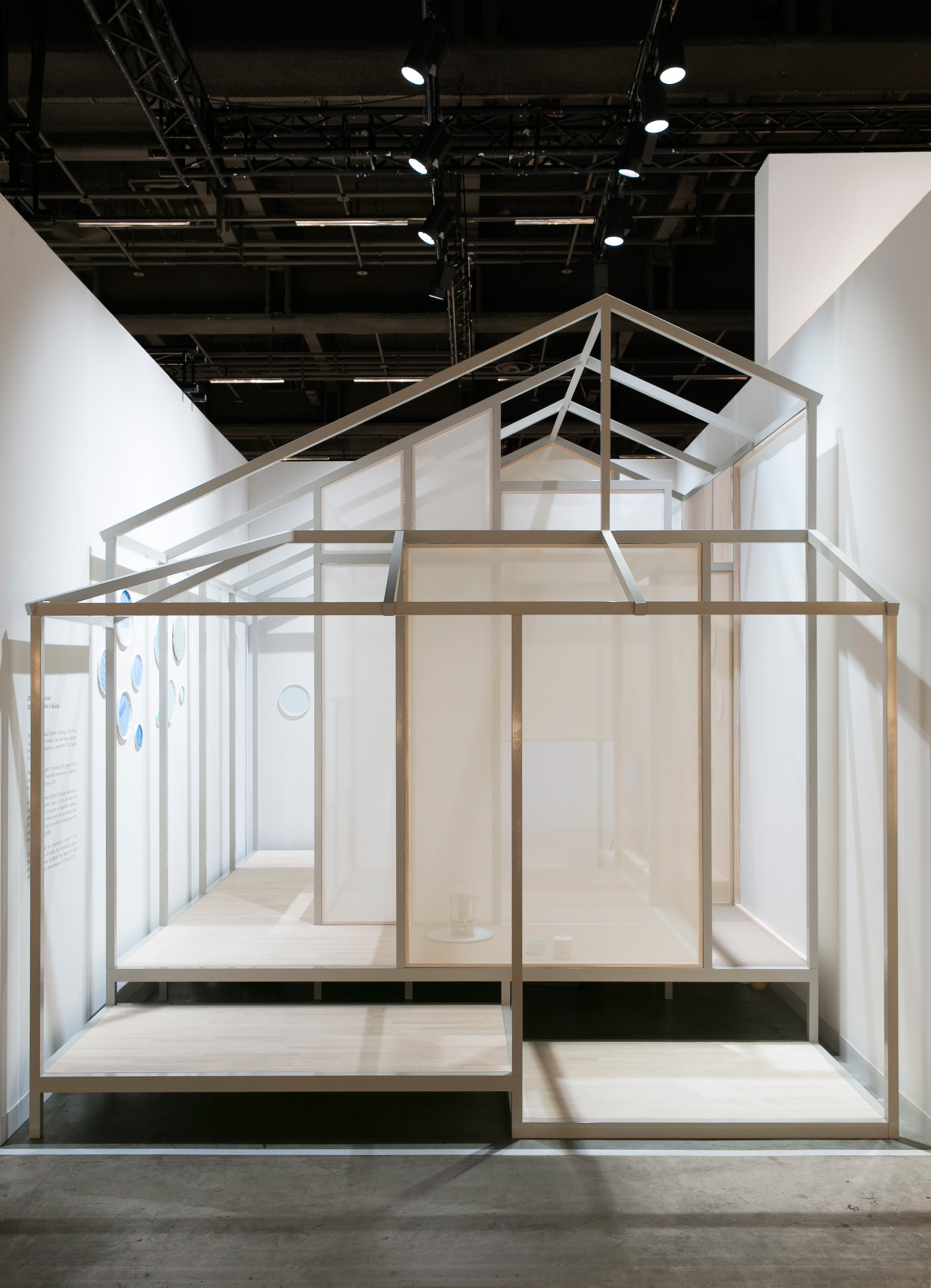 2017 年巴塞尔设计迈阿密的有田茶馆-1